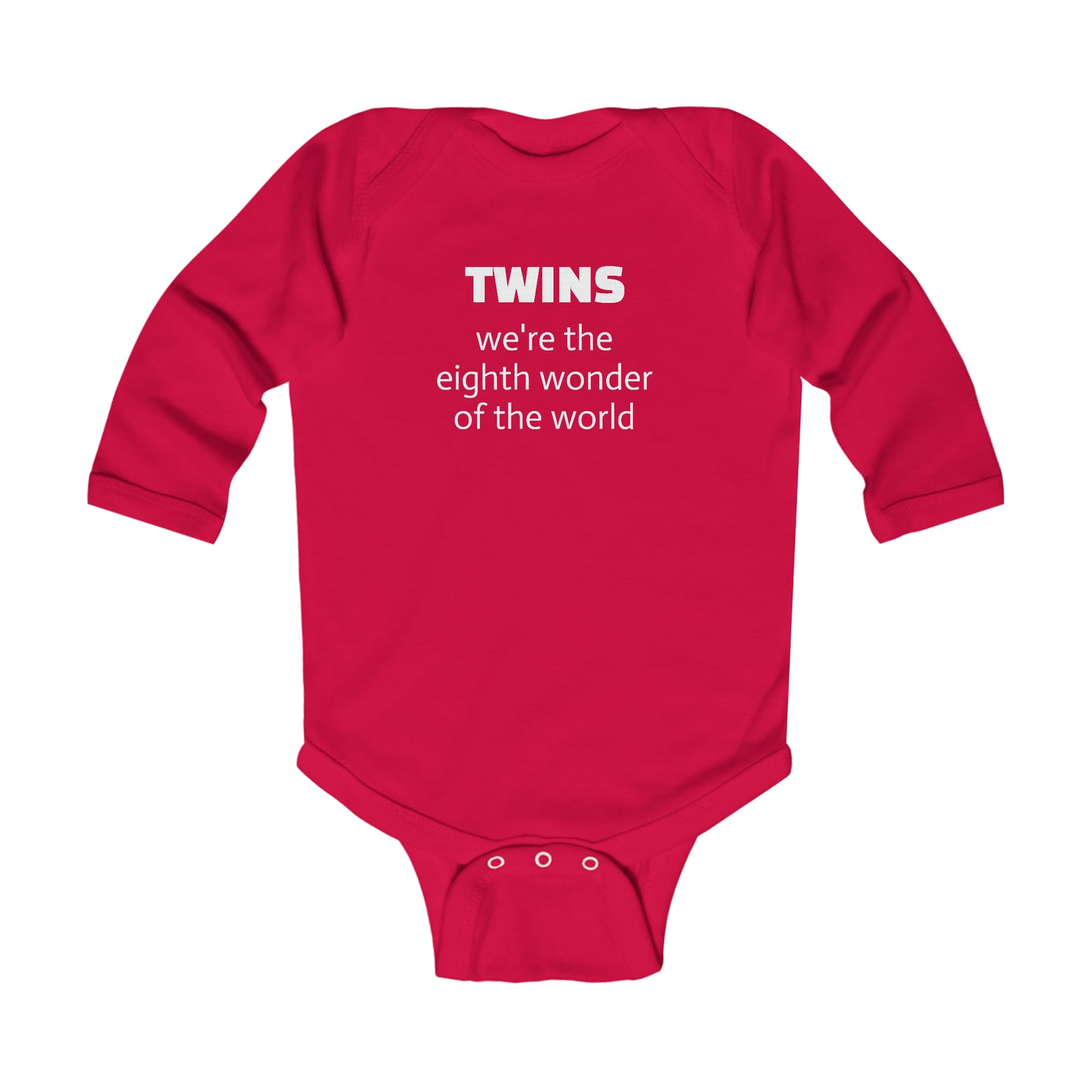 Twins Eighth Wonder Bodysuit