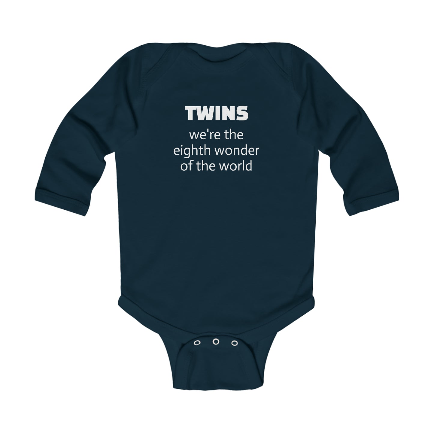 Twins Eighth Wonder Bodysuit