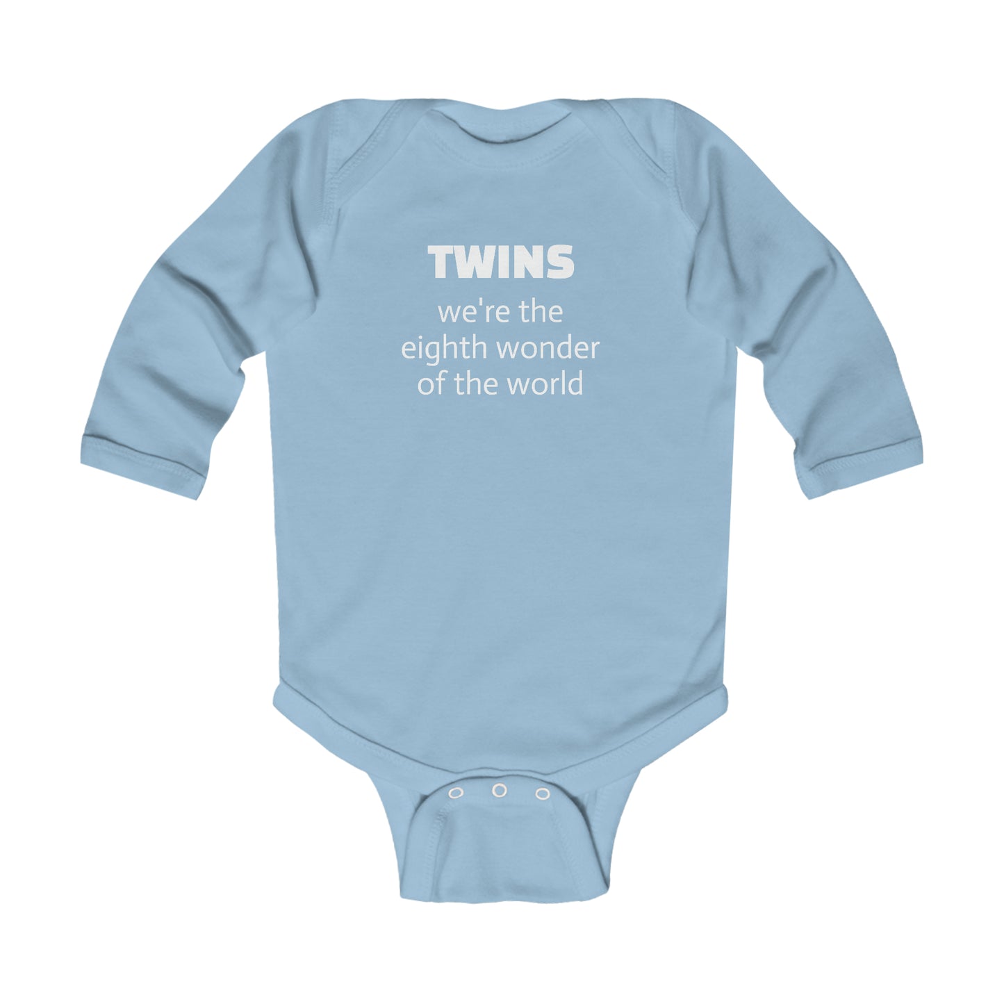 Twins Eighth Wonder Bodysuit