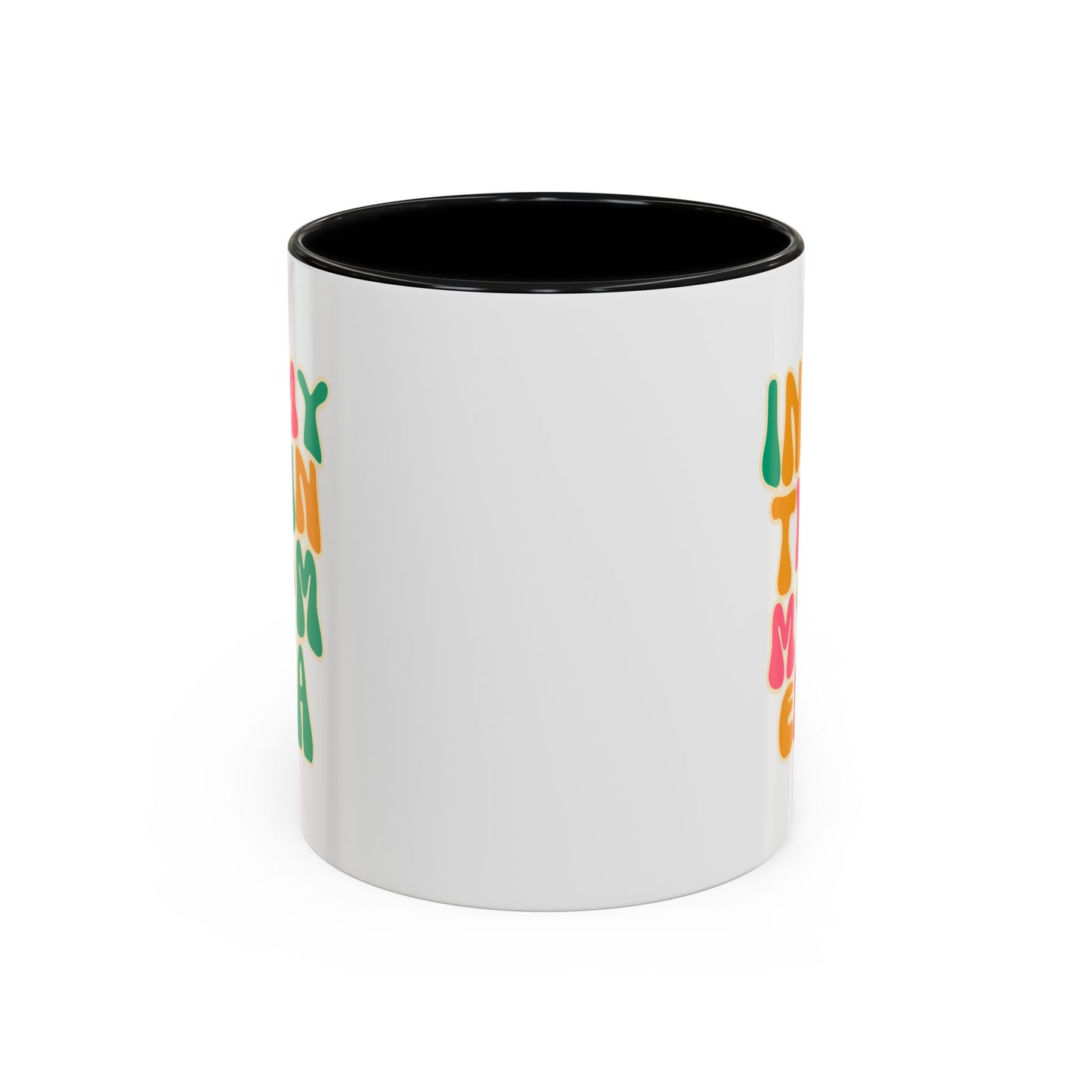 In My Twin Mom Era with Logo Coffee Mug (11, 15oz)