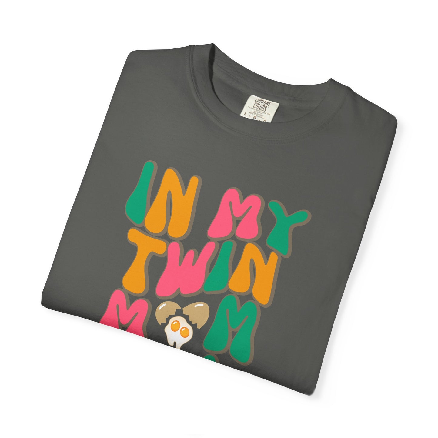 In My Twin Mom Era T-shirt for Twin Moms