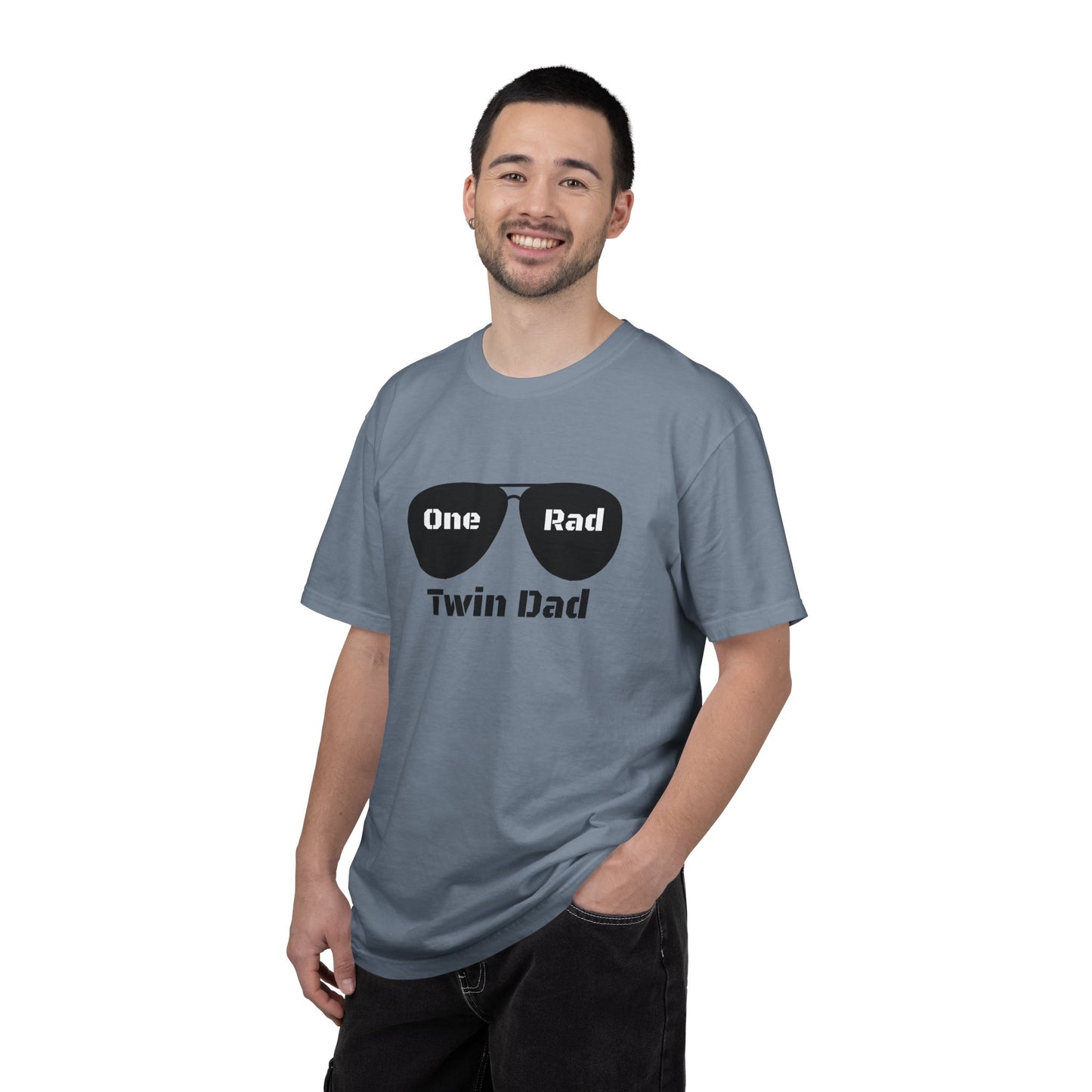 One Rad Twin Dad T-shirt