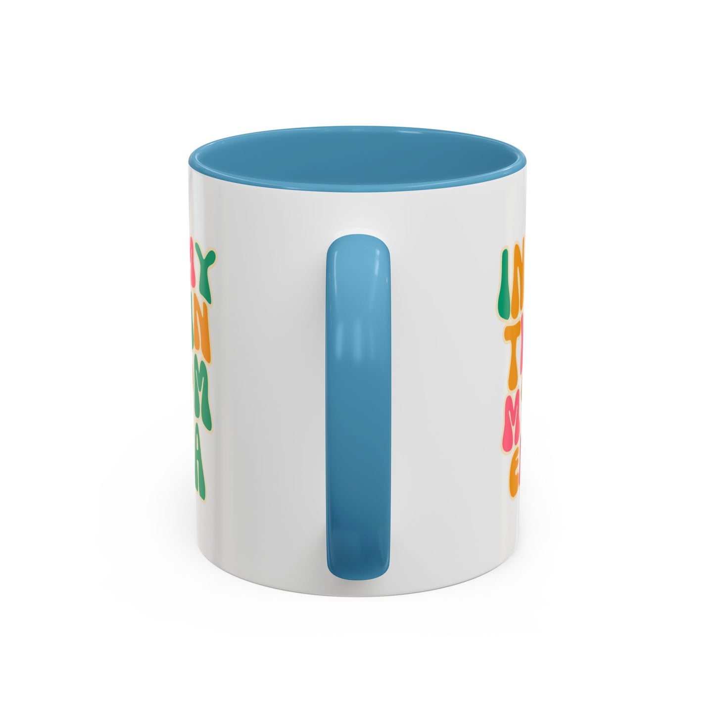 In My Twin Mom Era with Logo Coffee Mug (11, 15oz)