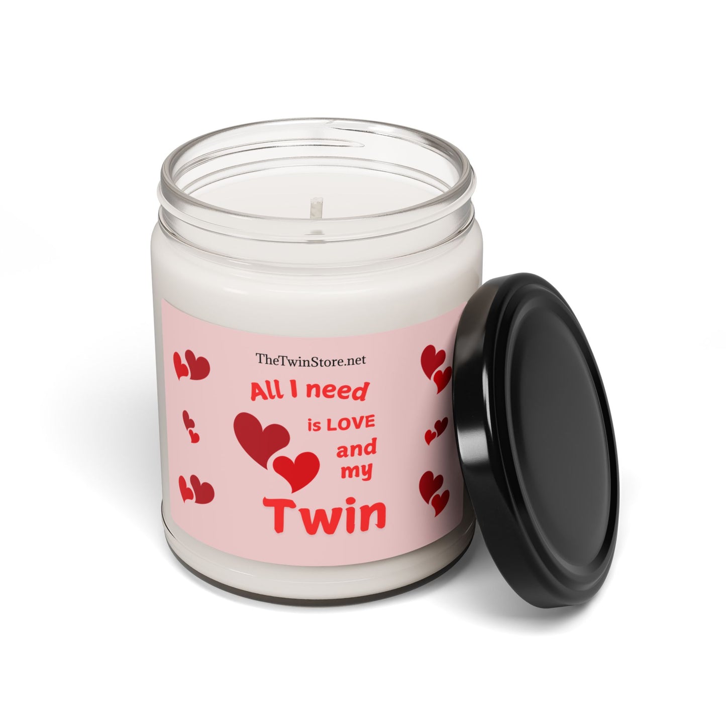 Love and my Twin Candle