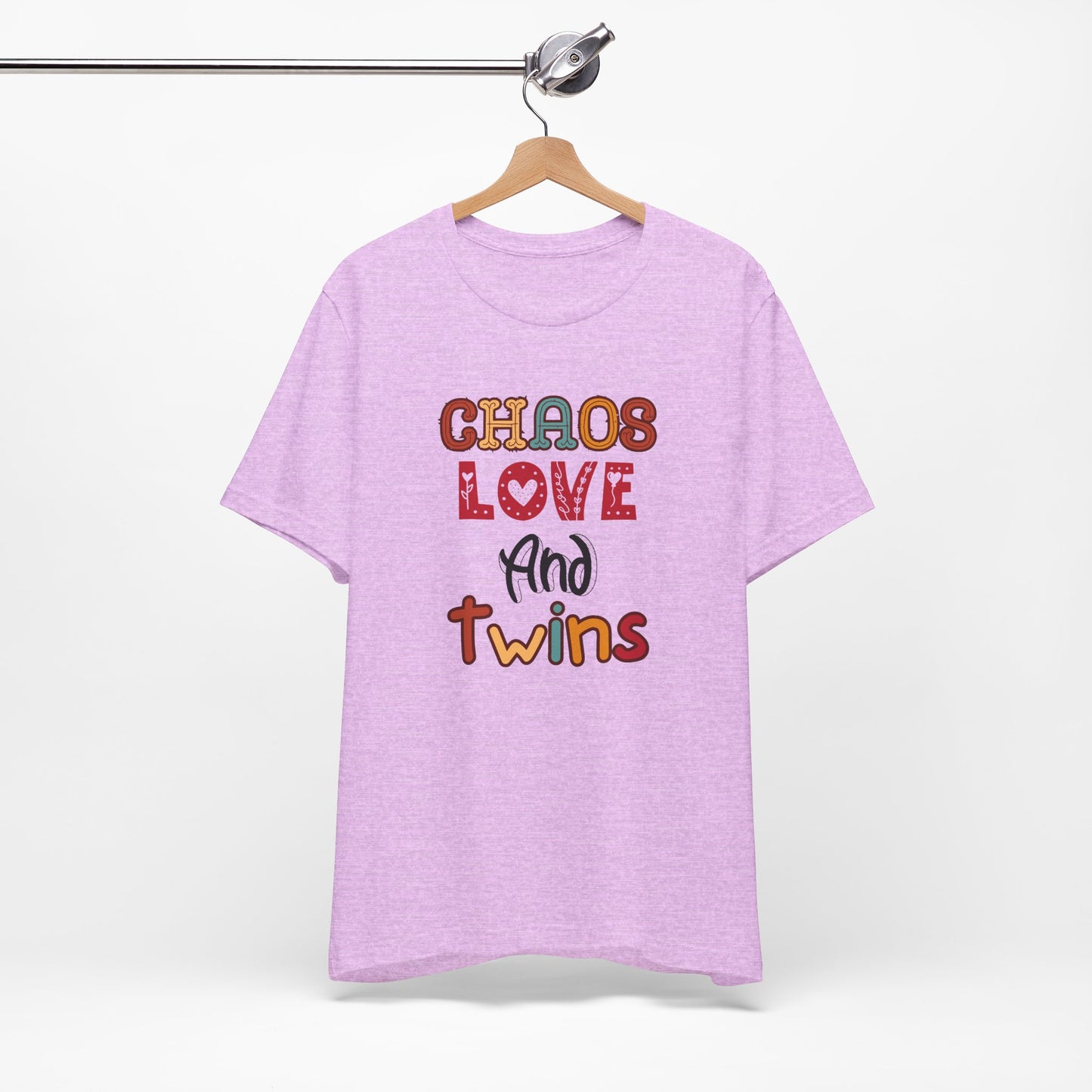 Chaos Love And Twins Tee For Twin Moms