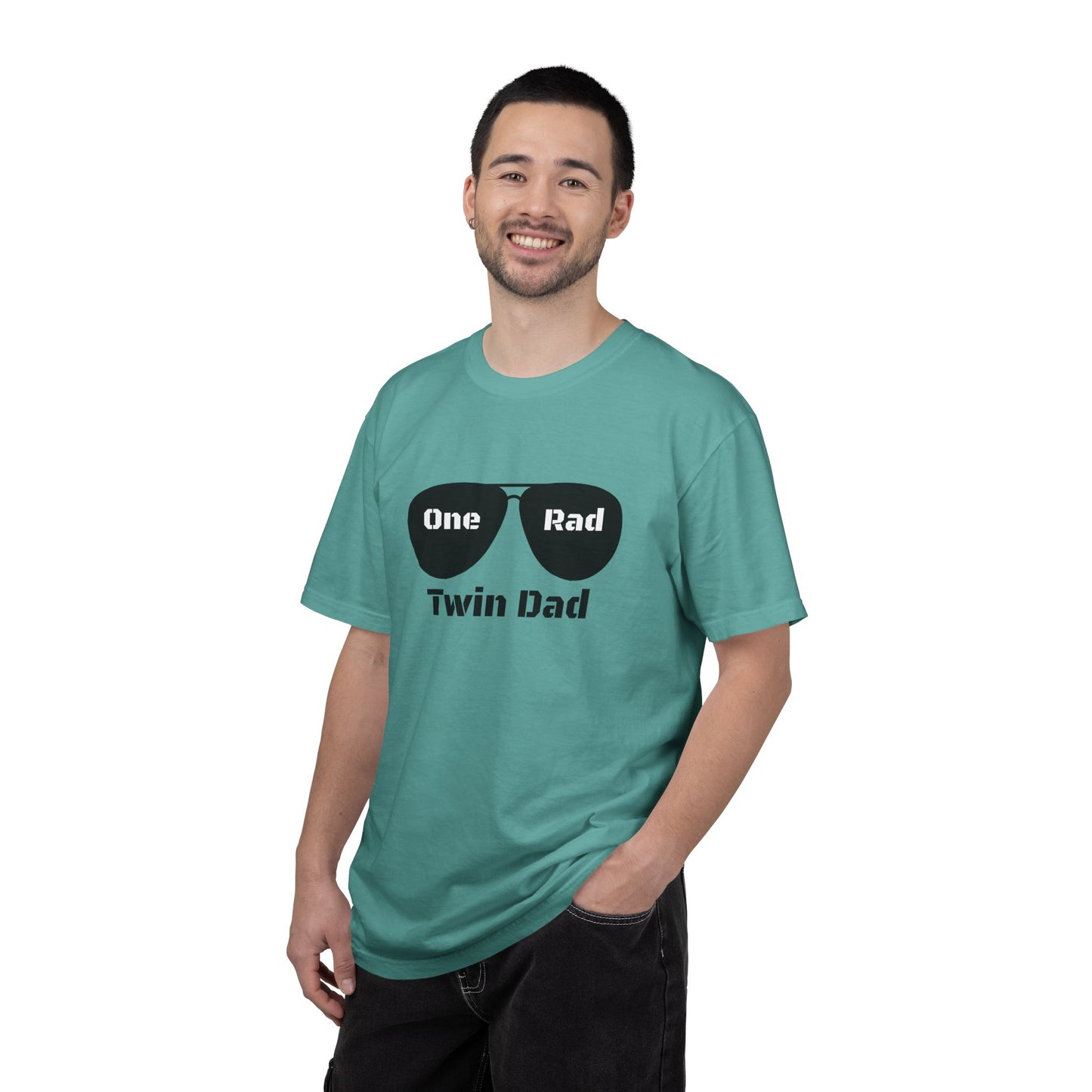 One Rad Twin Dad T-shirt