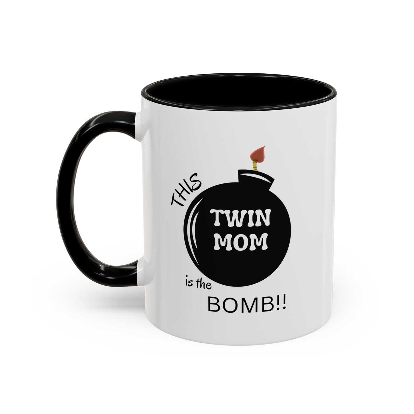 Twin Mom Bomb Mug