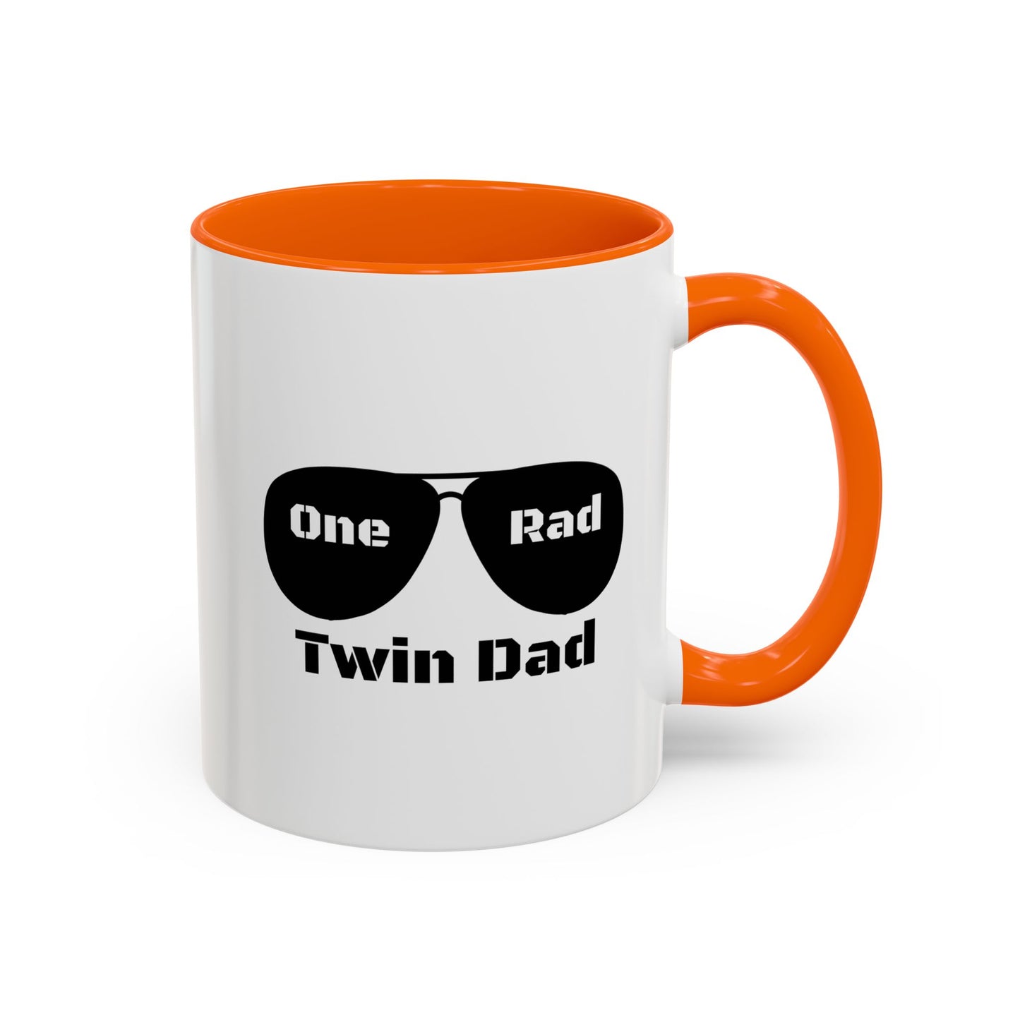 One Rad Twin Dad Coffee Mug