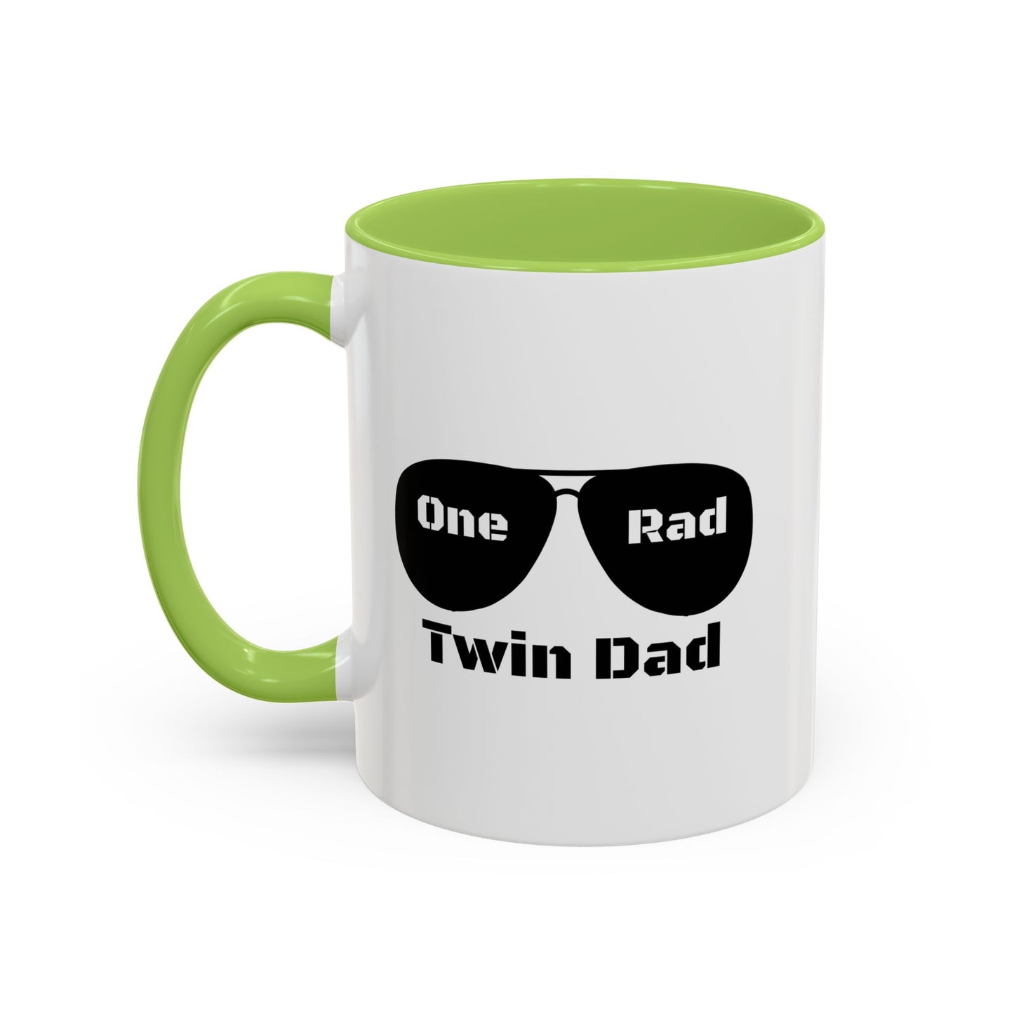 One Rad Twin Dad Coffee Mug