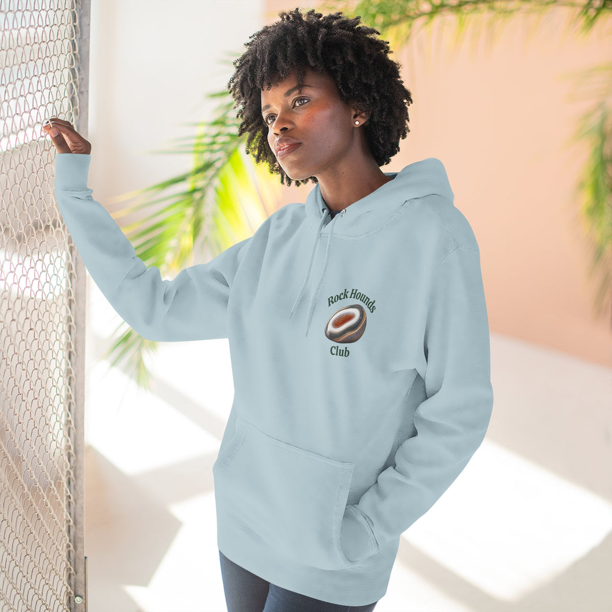 This Is My Rock Hunting Hoodie Fleece Hoodie, Michigan Rock Hounds, Rock Hunters, yooperlite, agate, petoskey stone, pudding stone, Leland blue, amethyst, club