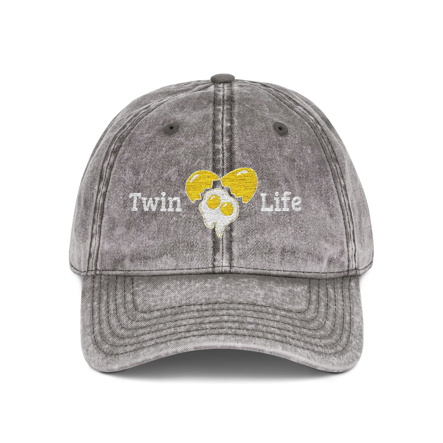 Twin Life Logo Vintage Cap (Embroidery)