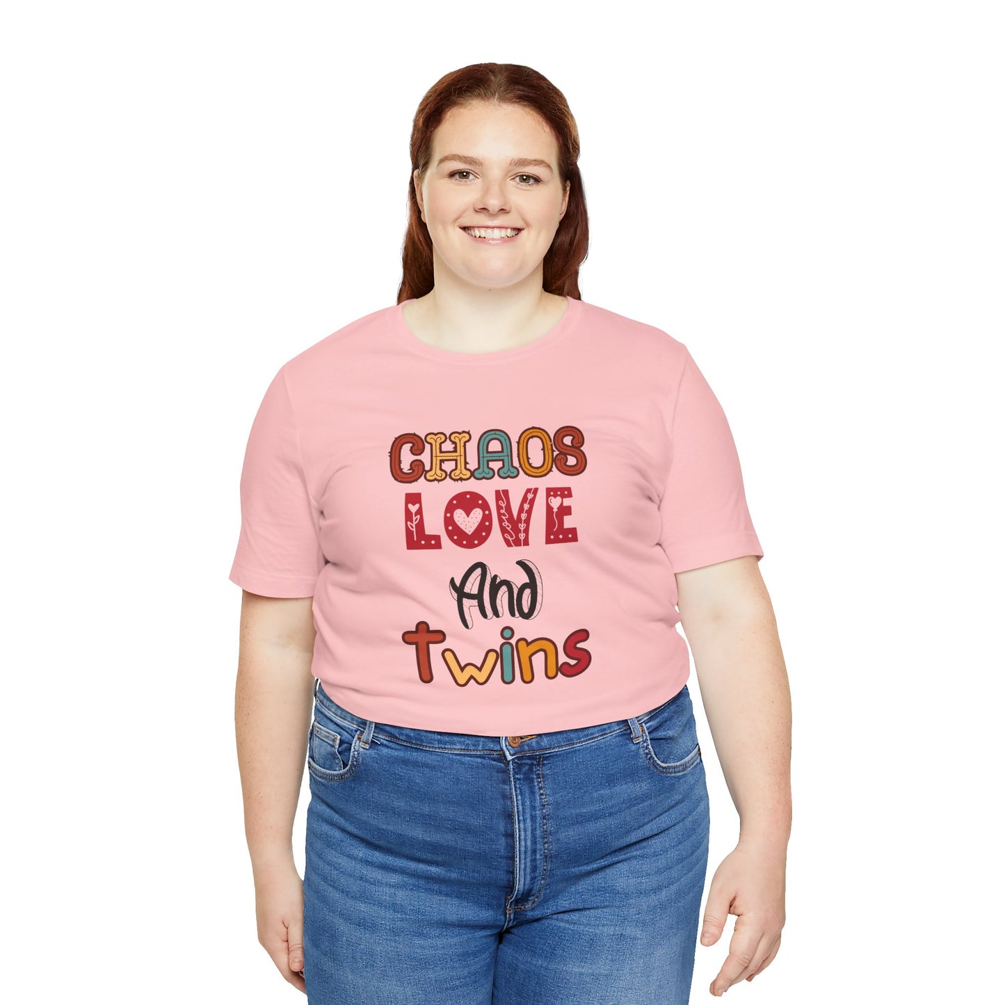 Chaos Love And Twins Tee For Twin Moms
