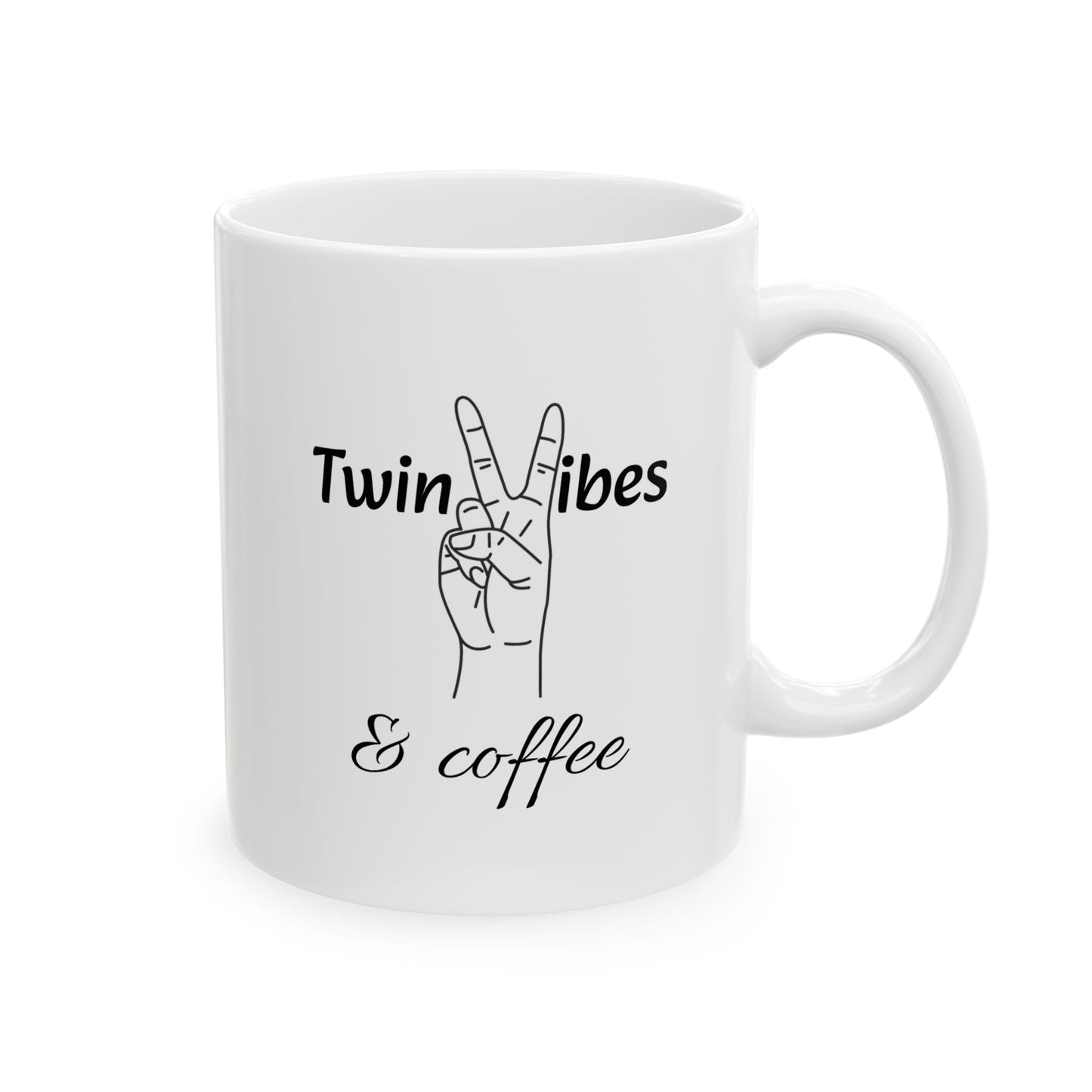 Twin Vibes and Coffee Mug