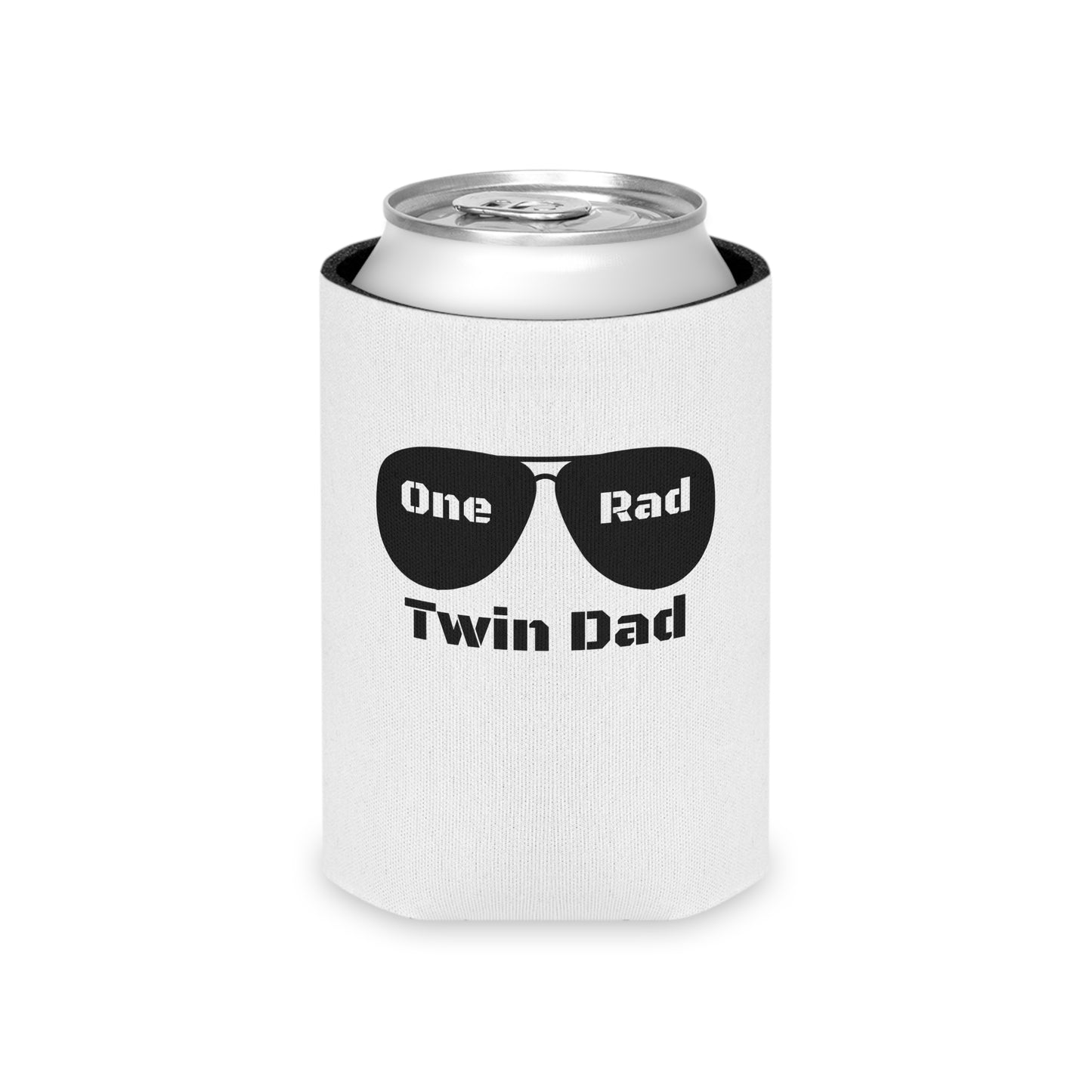 One Rad Twin Dad Can Cooler