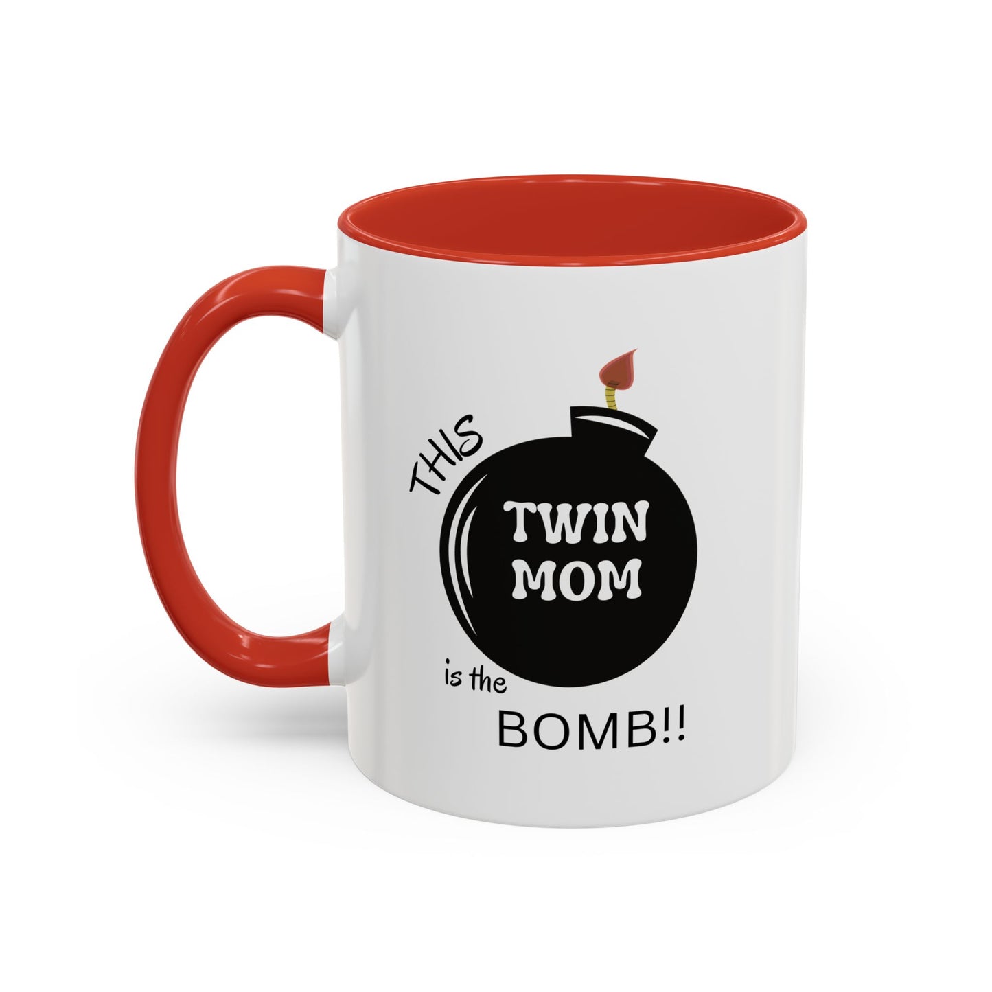 Twin Mom Bomb Mug
