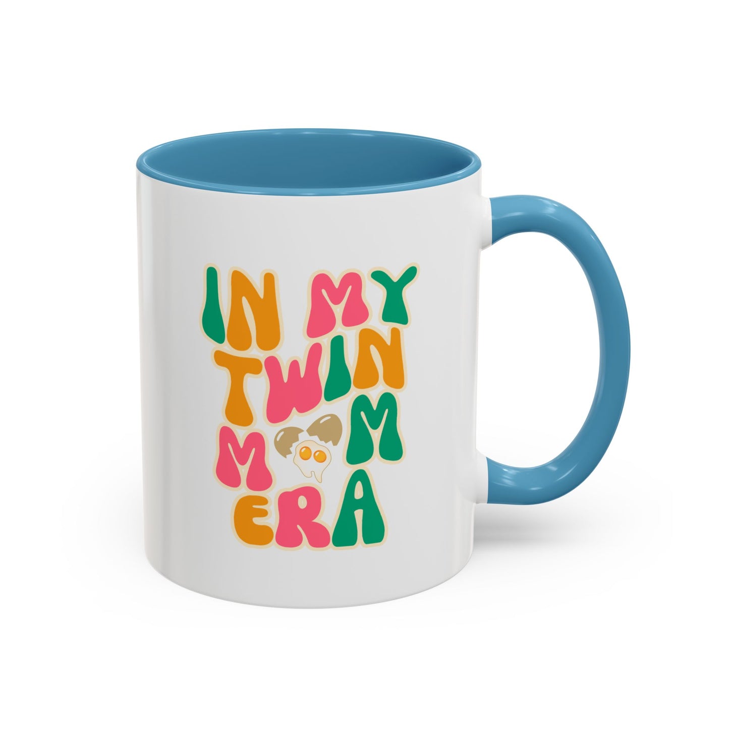 In My Twin Mom Era with Logo Coffee Mug (11, 15oz)