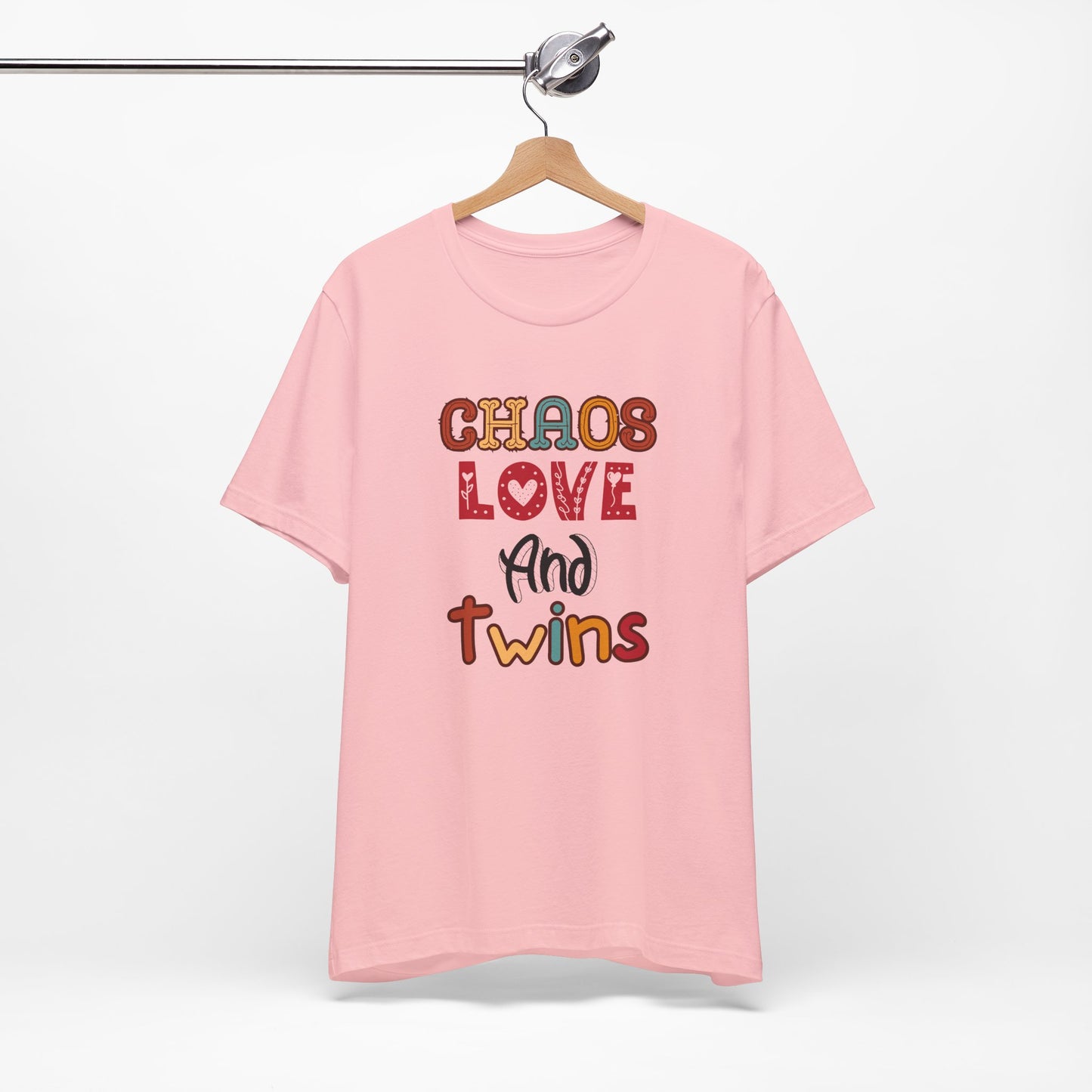 Chaos Love And Twins Tee For Twin Moms