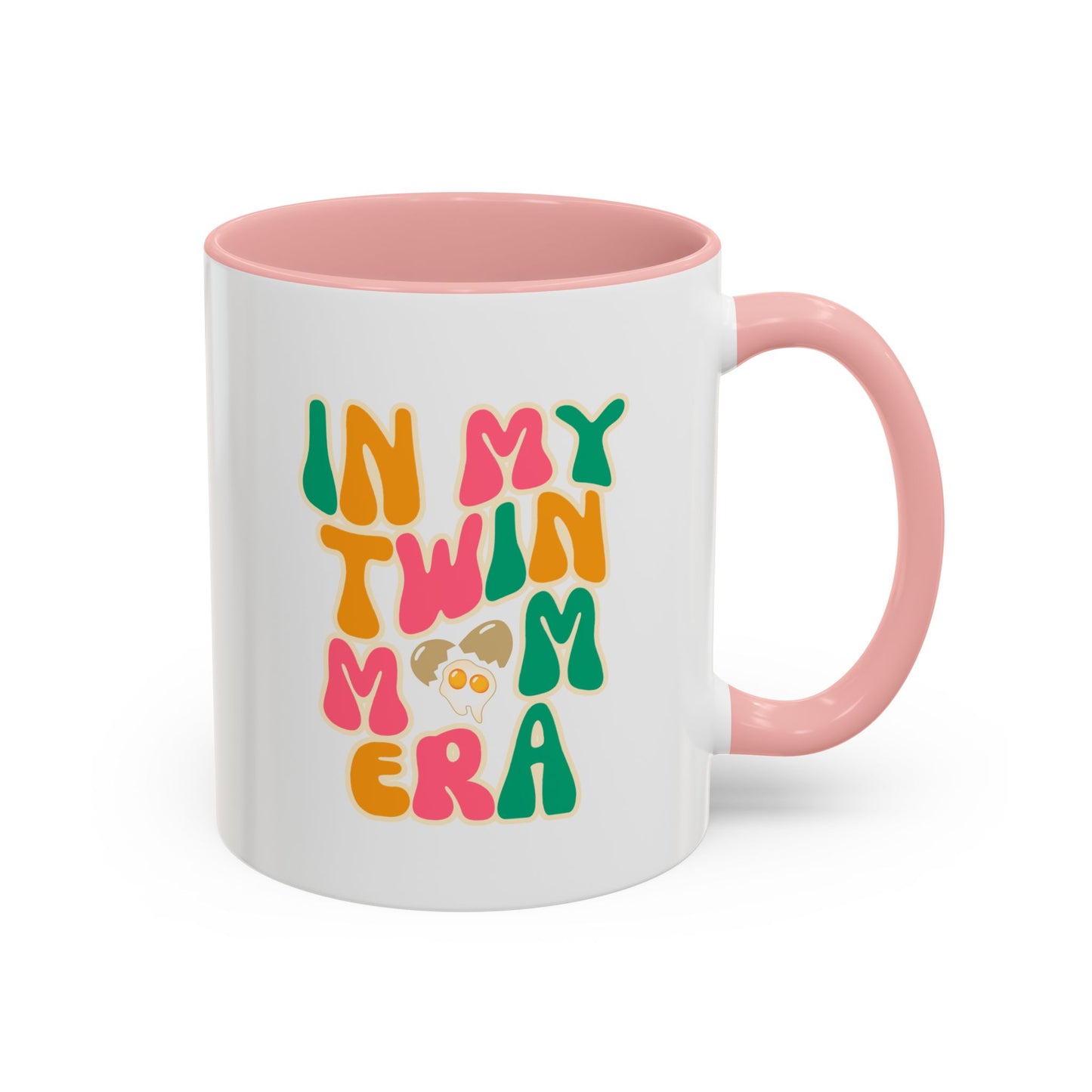 In My Twin Mom Era with Logo Coffee Mug (11, 15oz)