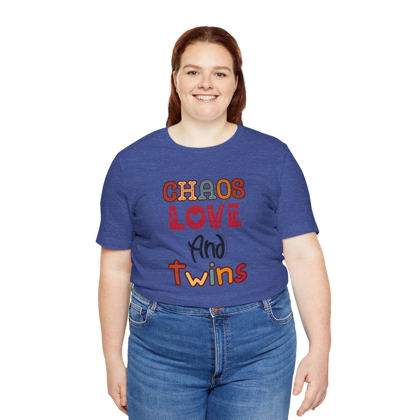 Chaos Love And Twins Tee For Twin Moms