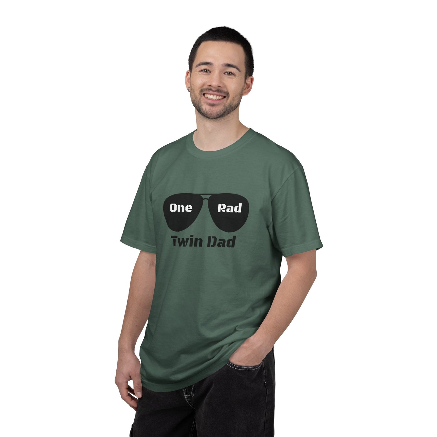 One Rad Twin Dad T-shirt