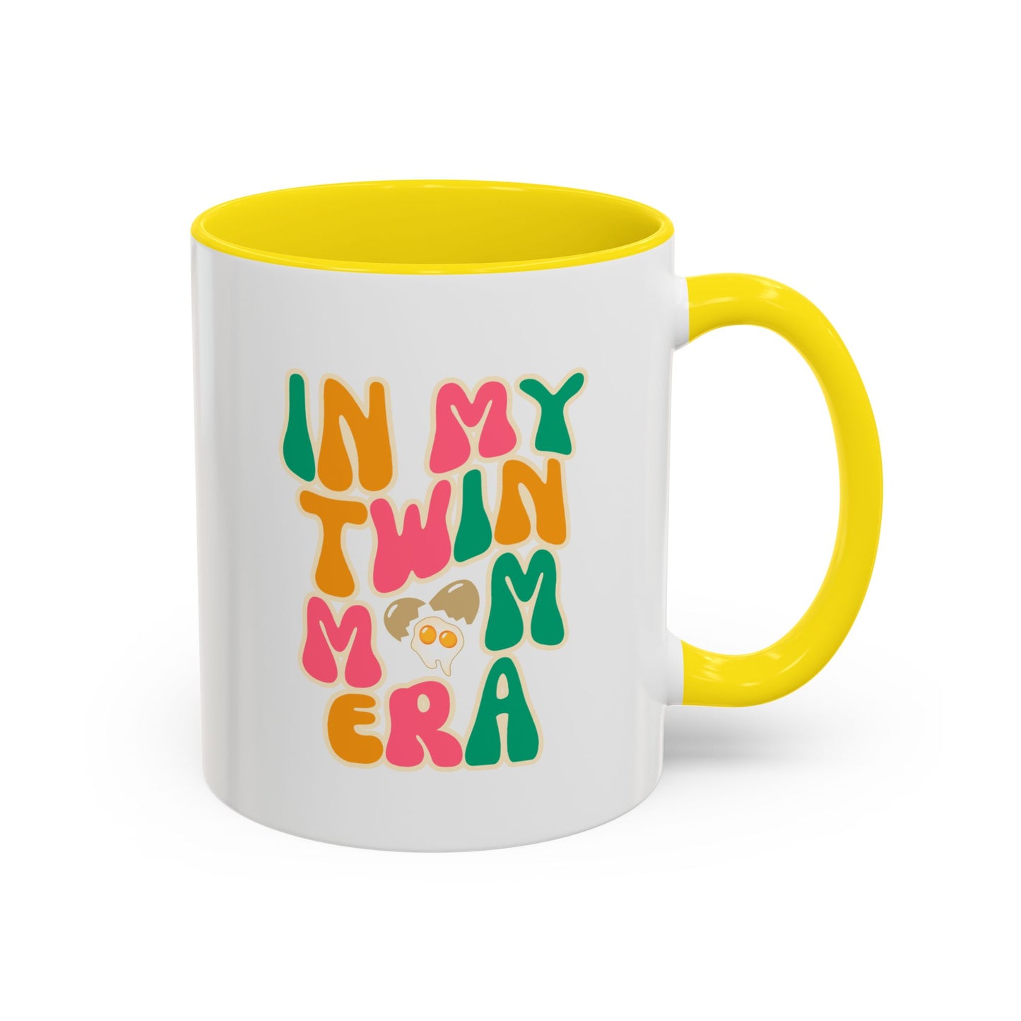 In My Twin Mom Era with Logo Coffee Mug (11, 15oz)