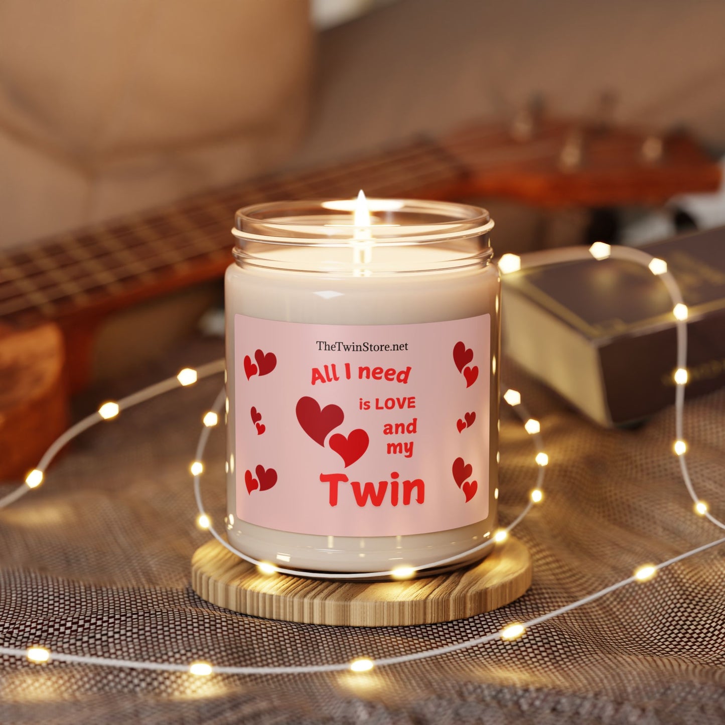 Love and my Twin Candle