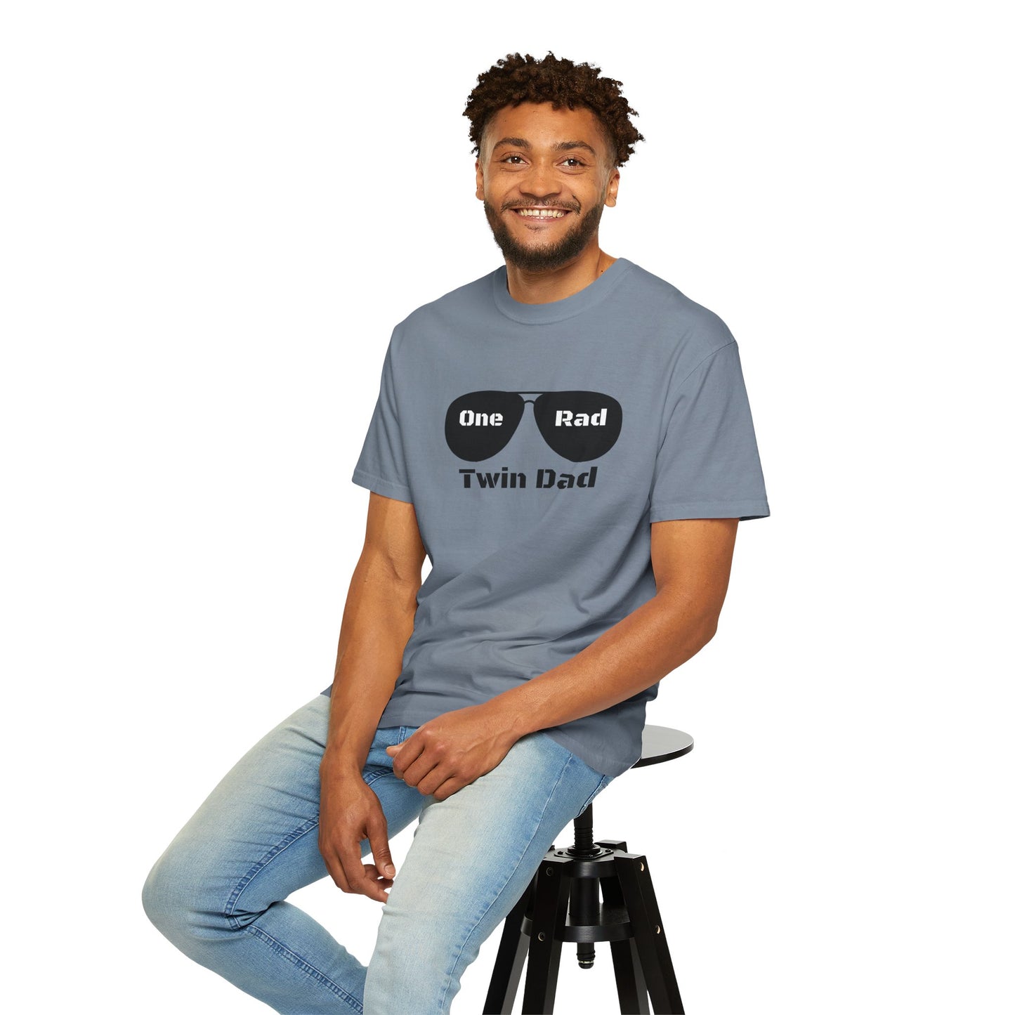 One Rad Twin Dad T-shirt