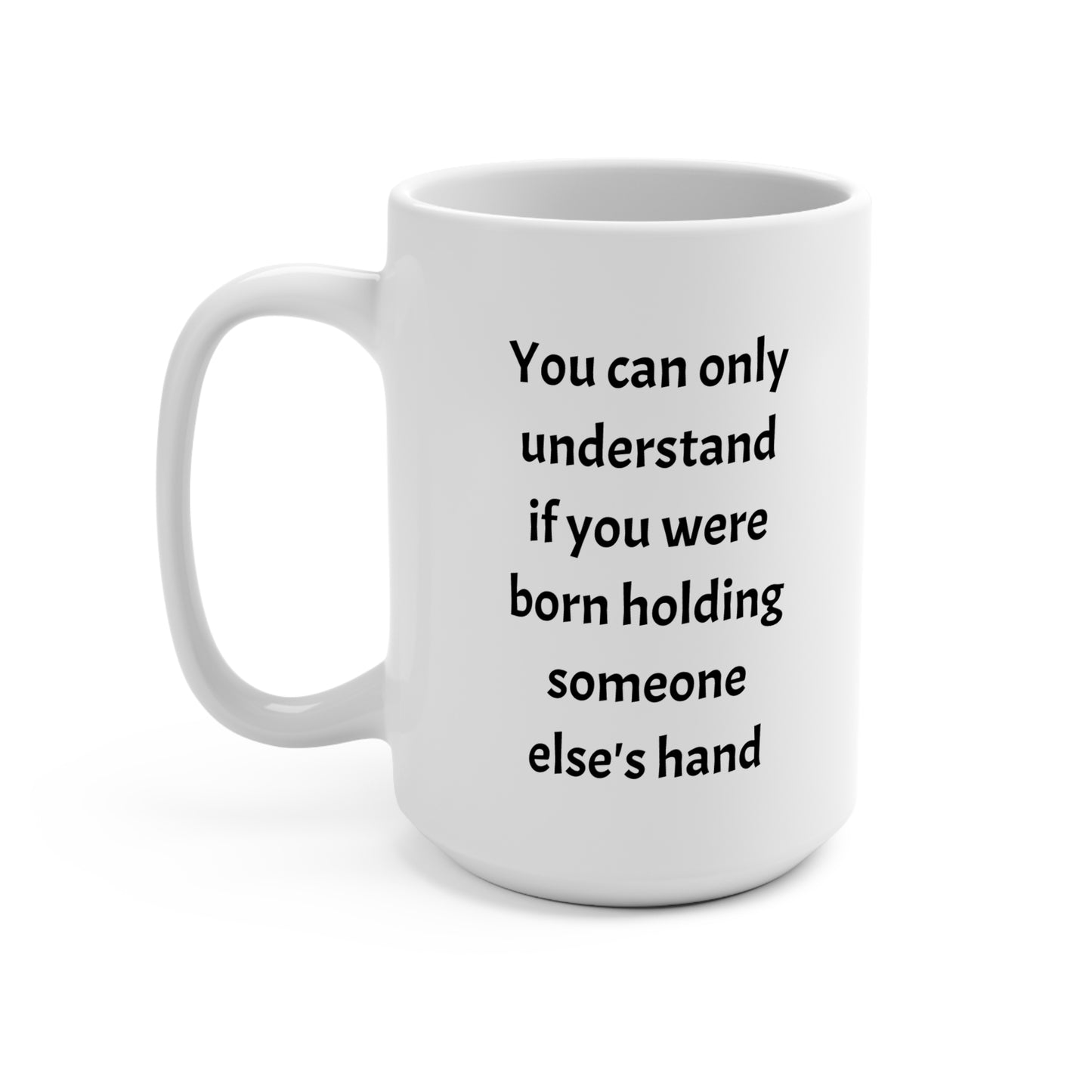 Left-handed Twin Bond Mug 15oz