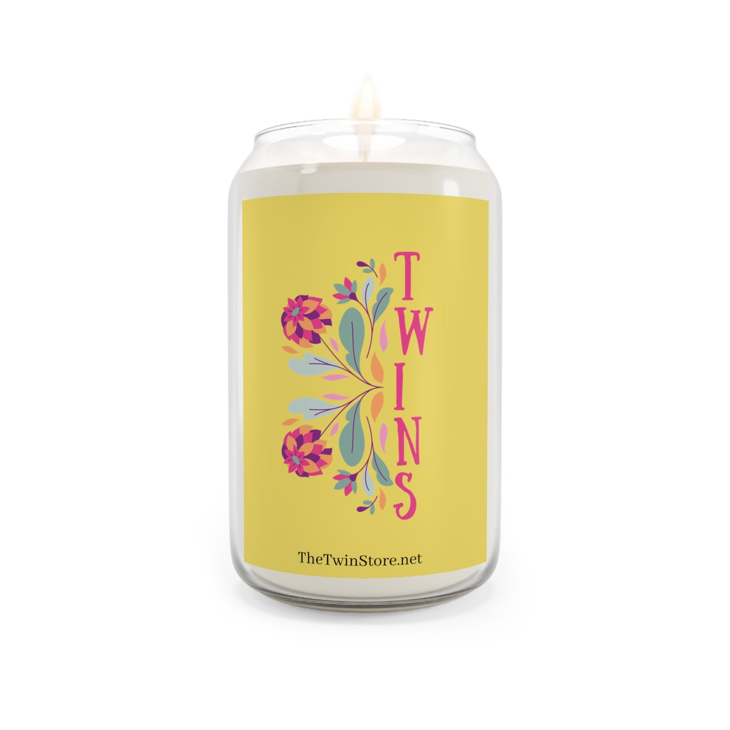 TWINS Scented Soy Candles, 13.75oz