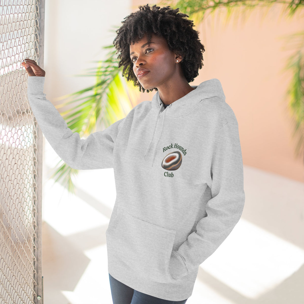 This Is My Rock Hunting Hoodie Fleece Hoodie, Michigan Rock Hounds, Rock Hunters, yooperlite, agate, petoskey stone, pudding stone, Leland blue, amethyst, club