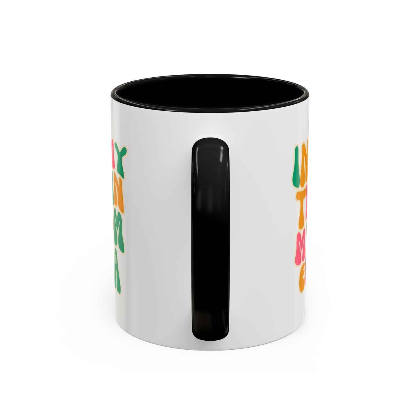 In My Twin Mom Era with Logo Coffee Mug (11, 15oz)