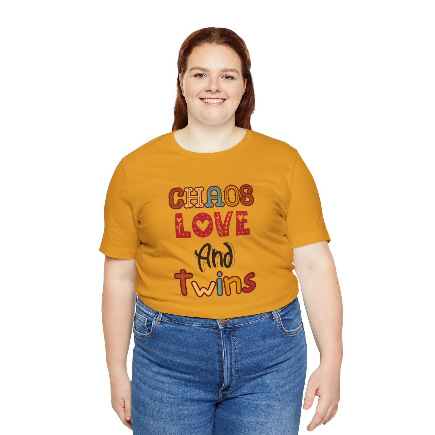 Chaos Love And Twins Tee For Twin Moms