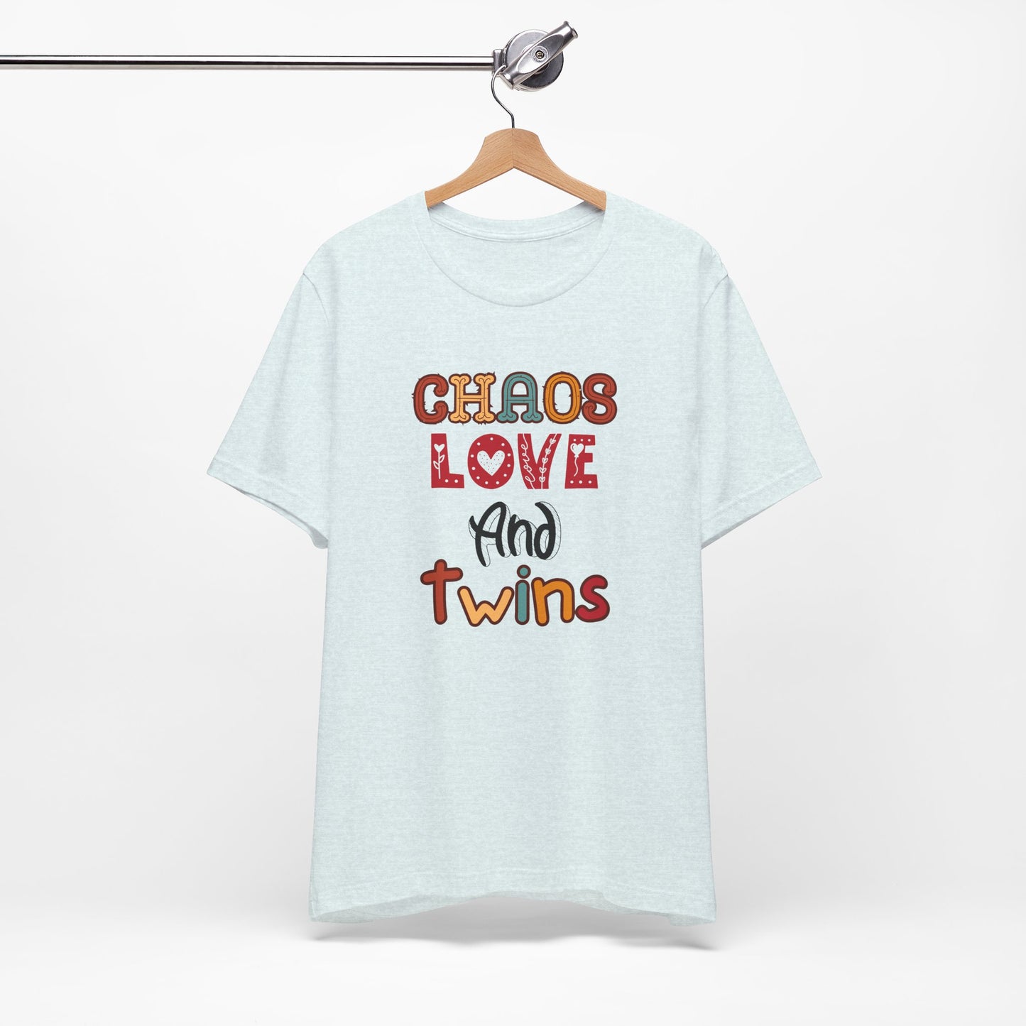 Chaos Love And Twins Tee For Twin Moms