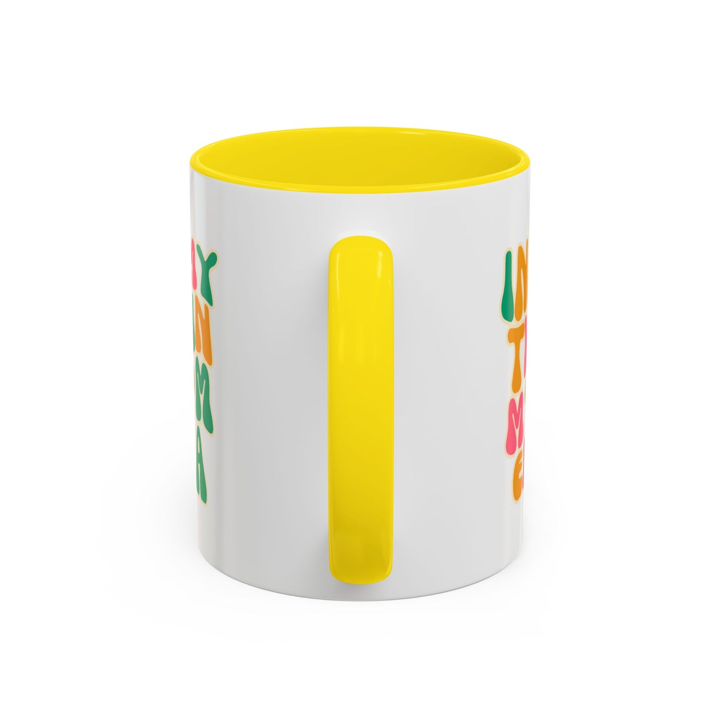 In My Twin Mom Era with Logo Coffee Mug (11, 15oz)