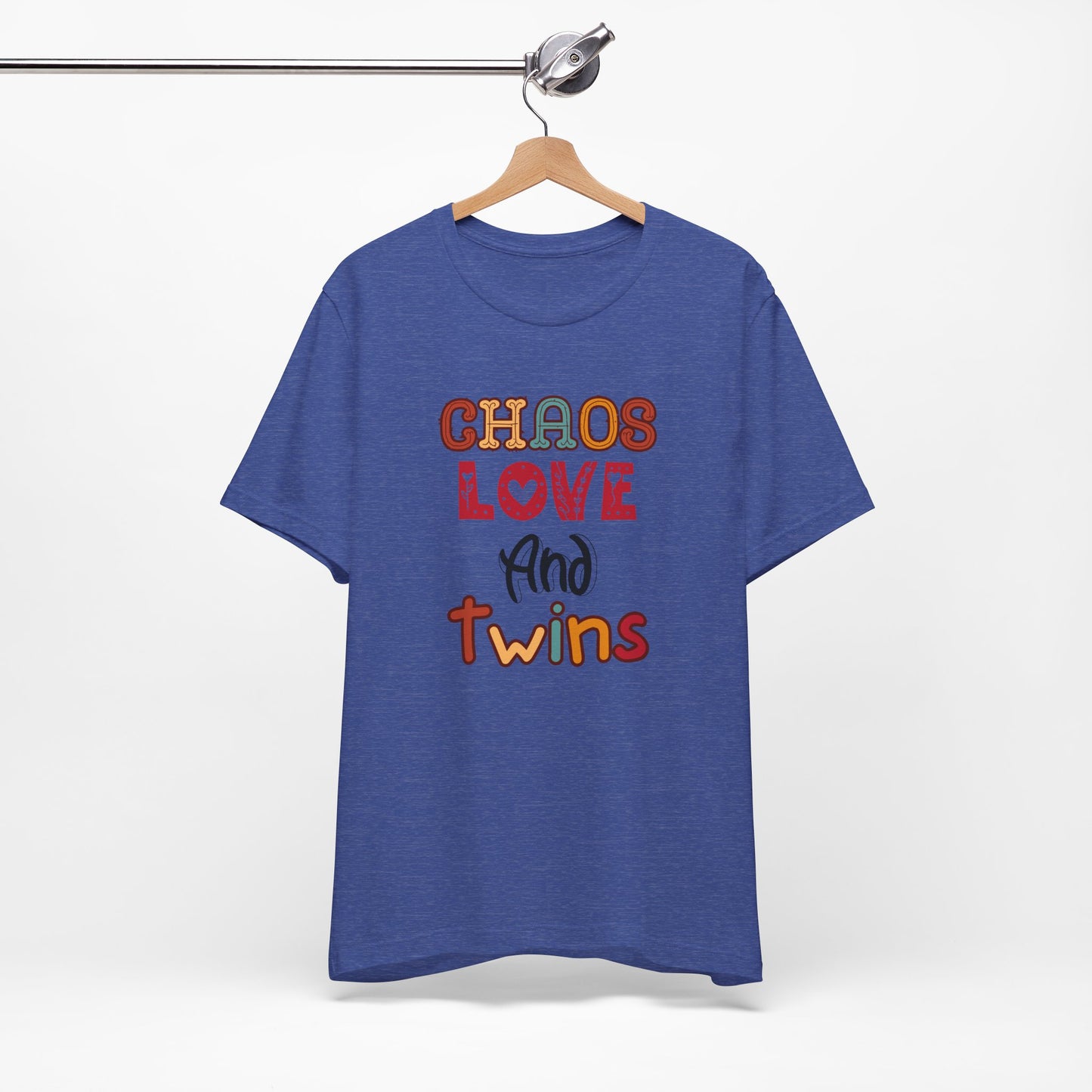 Chaos Love And Twins Tee For Twin Moms