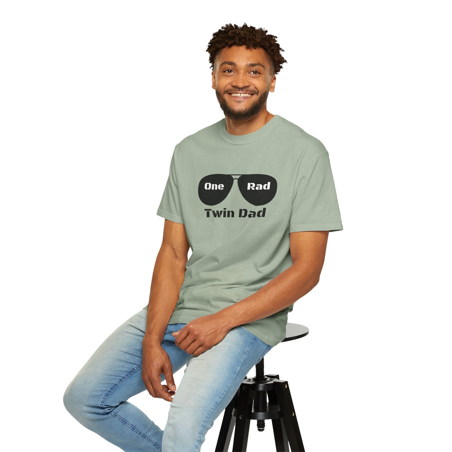 One Rad Twin Dad T-shirt