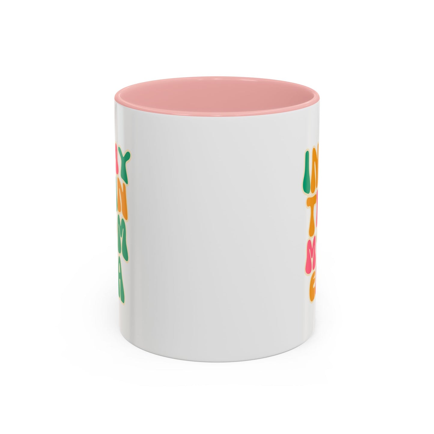 In My Twin Mom Era with Logo Coffee Mug (11, 15oz)
