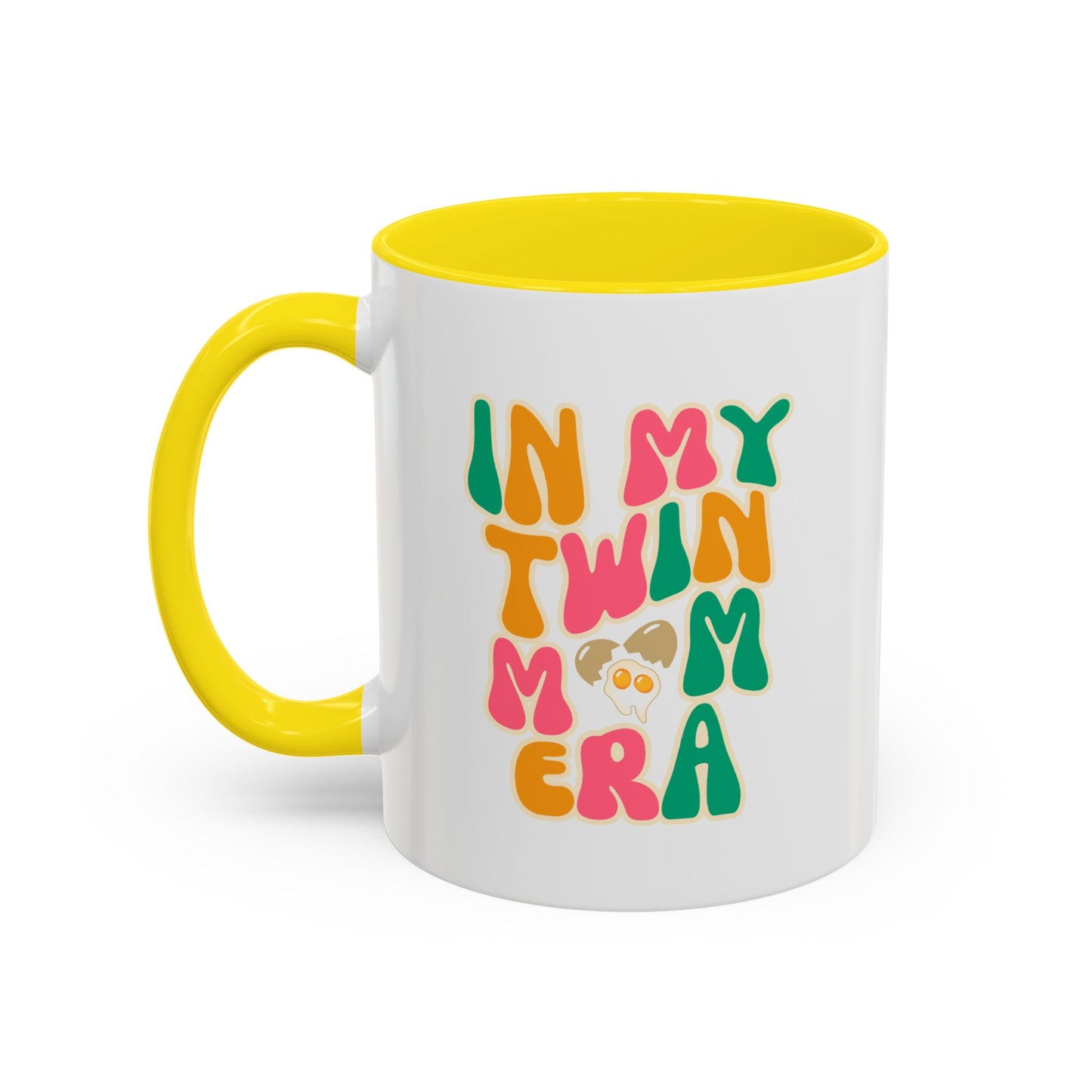 In My Twin Mom Era with Logo Coffee Mug (11, 15oz)