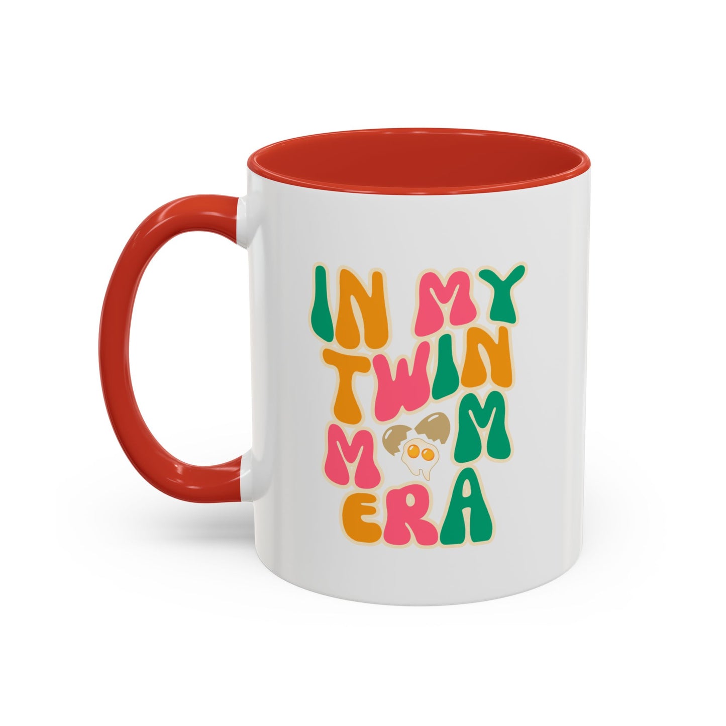 In My Twin Mom Era with Logo Coffee Mug (11, 15oz)