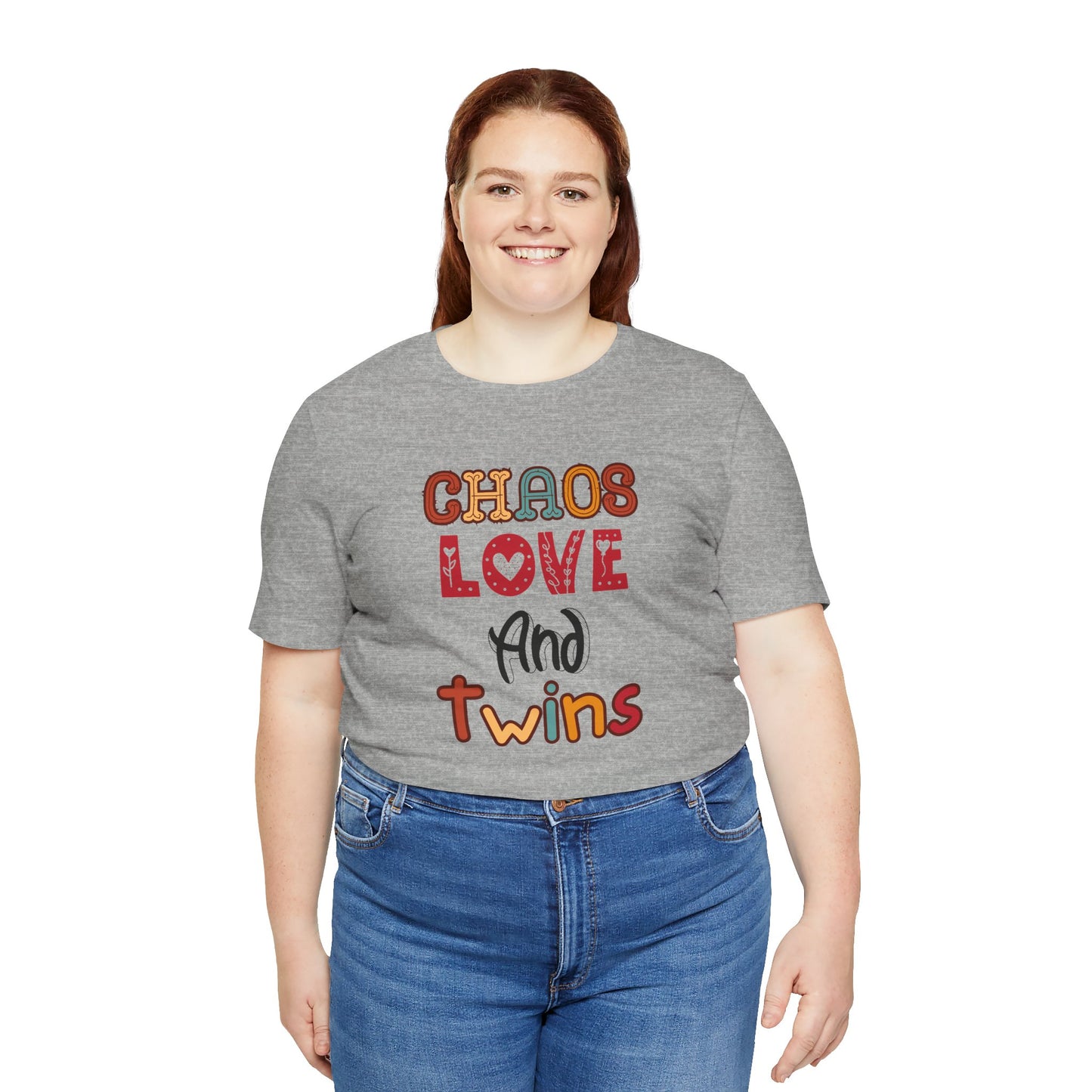 Chaos Love And Twins Tee For Twin Moms