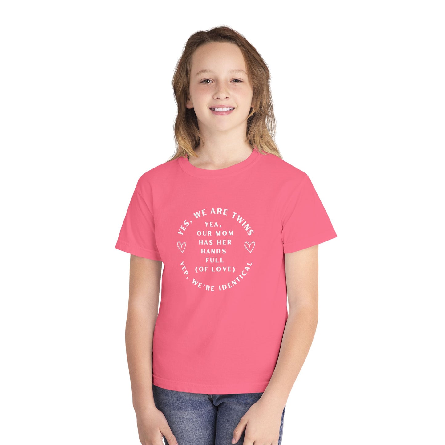 Youth Yep, We're Identical Twins Tee