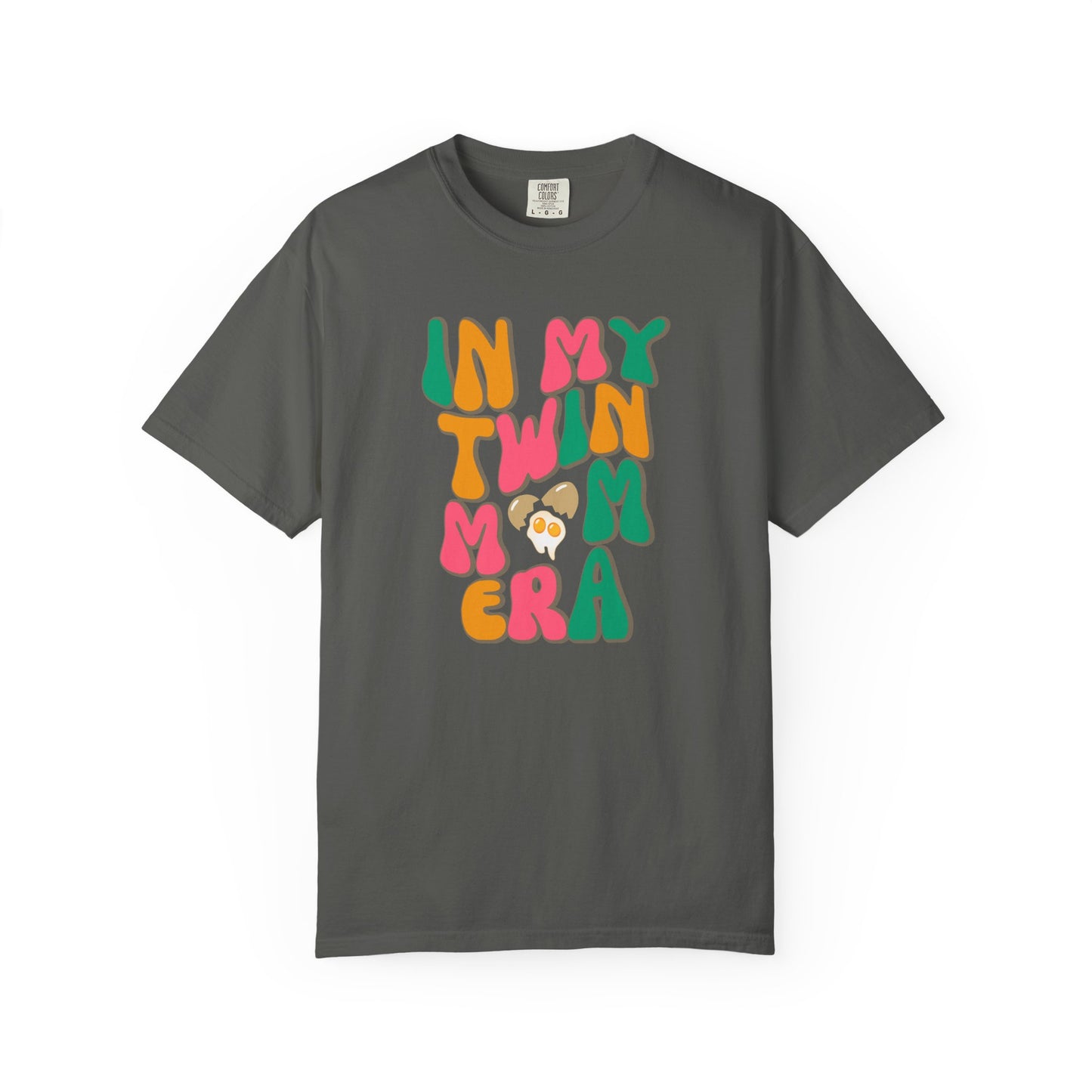 In My Twin Mom Era T-shirt for Twin Moms