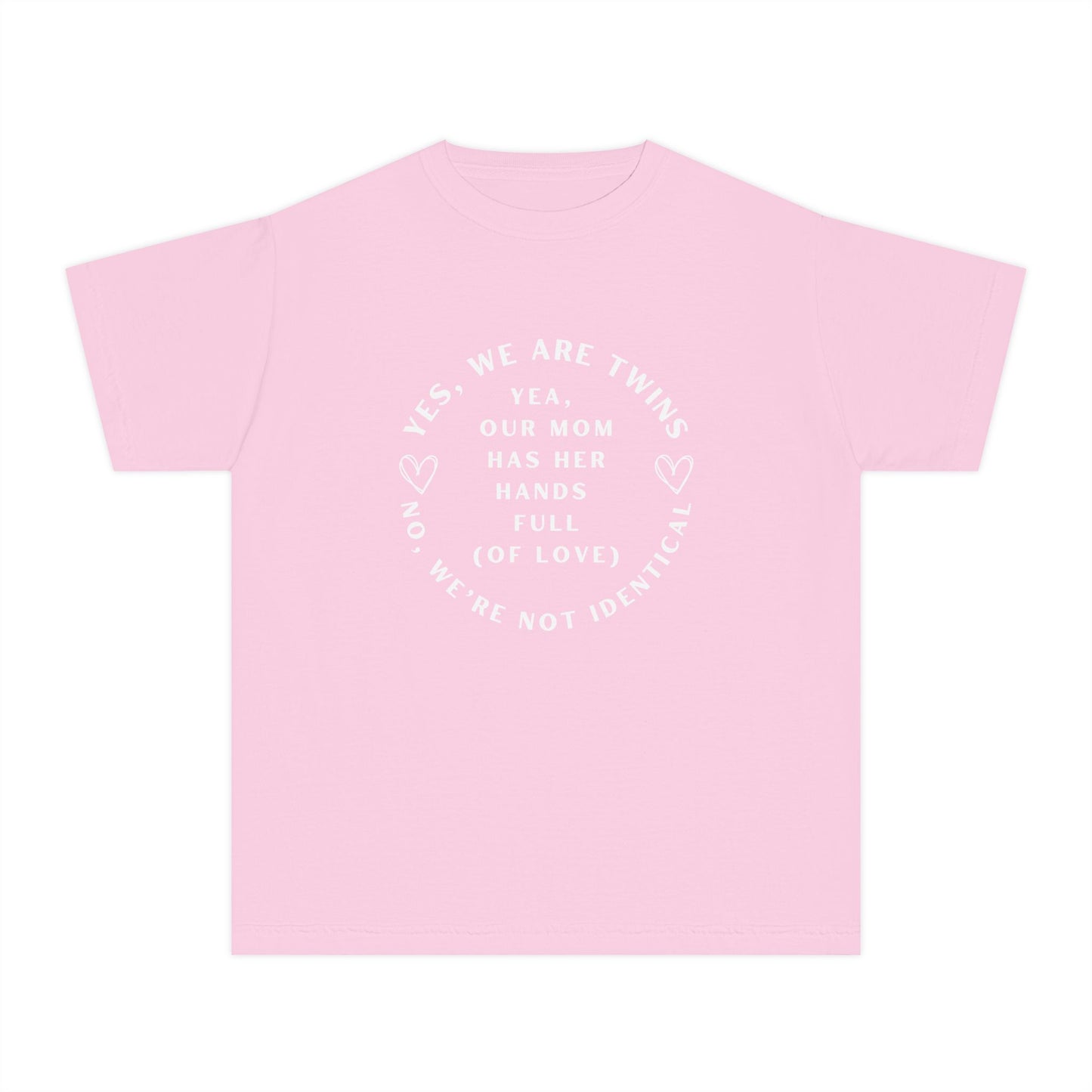 Youth No We're Not Identical Twins Tee