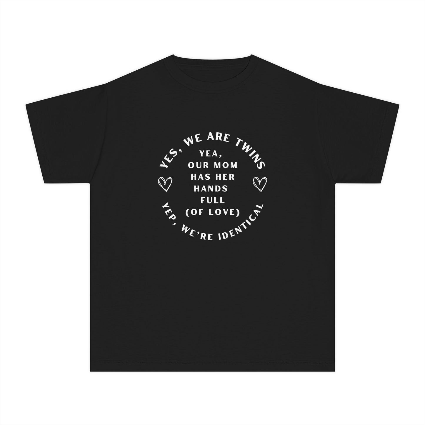 Youth Yep, We're Identical Twins Tee