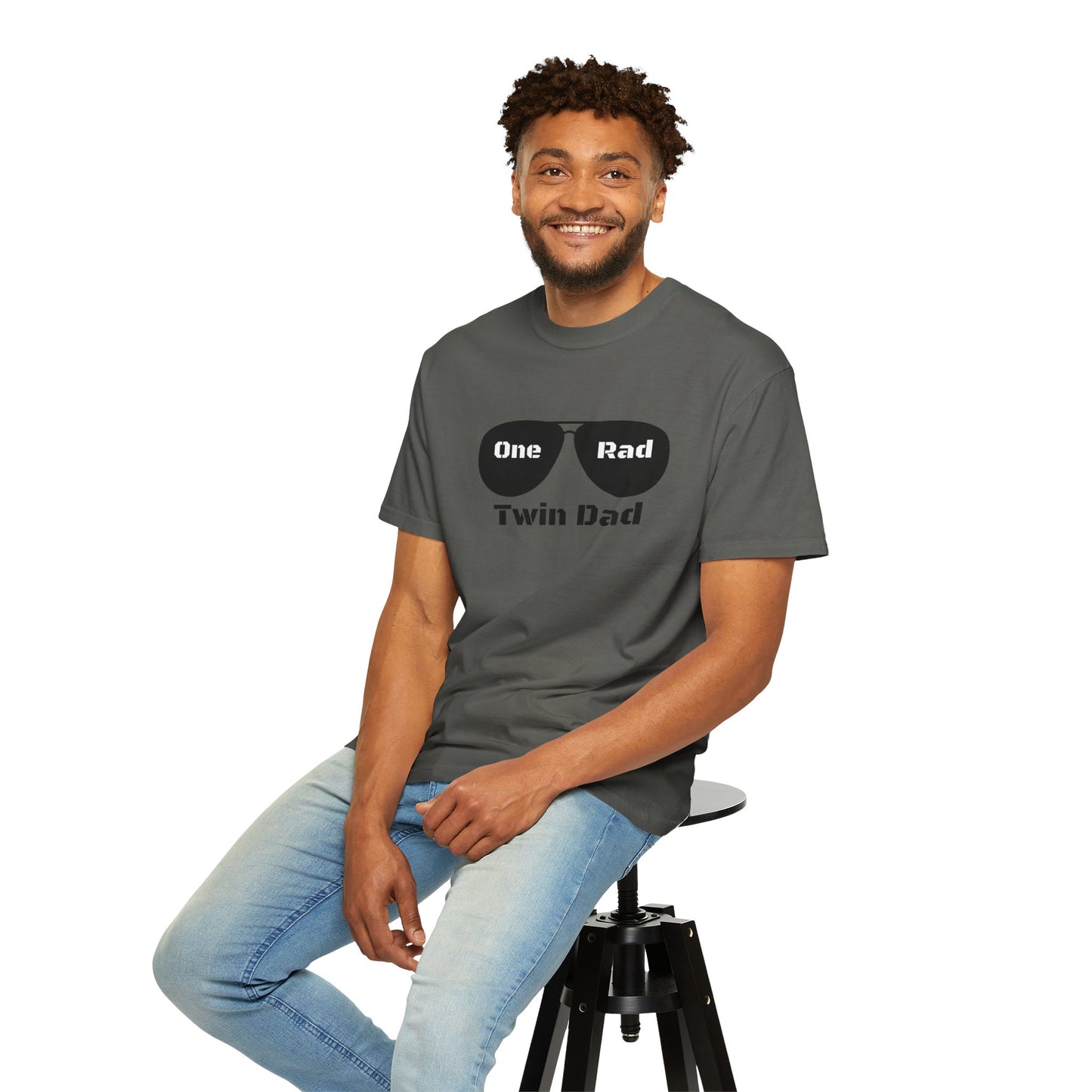 One Rad Twin Dad T-shirt