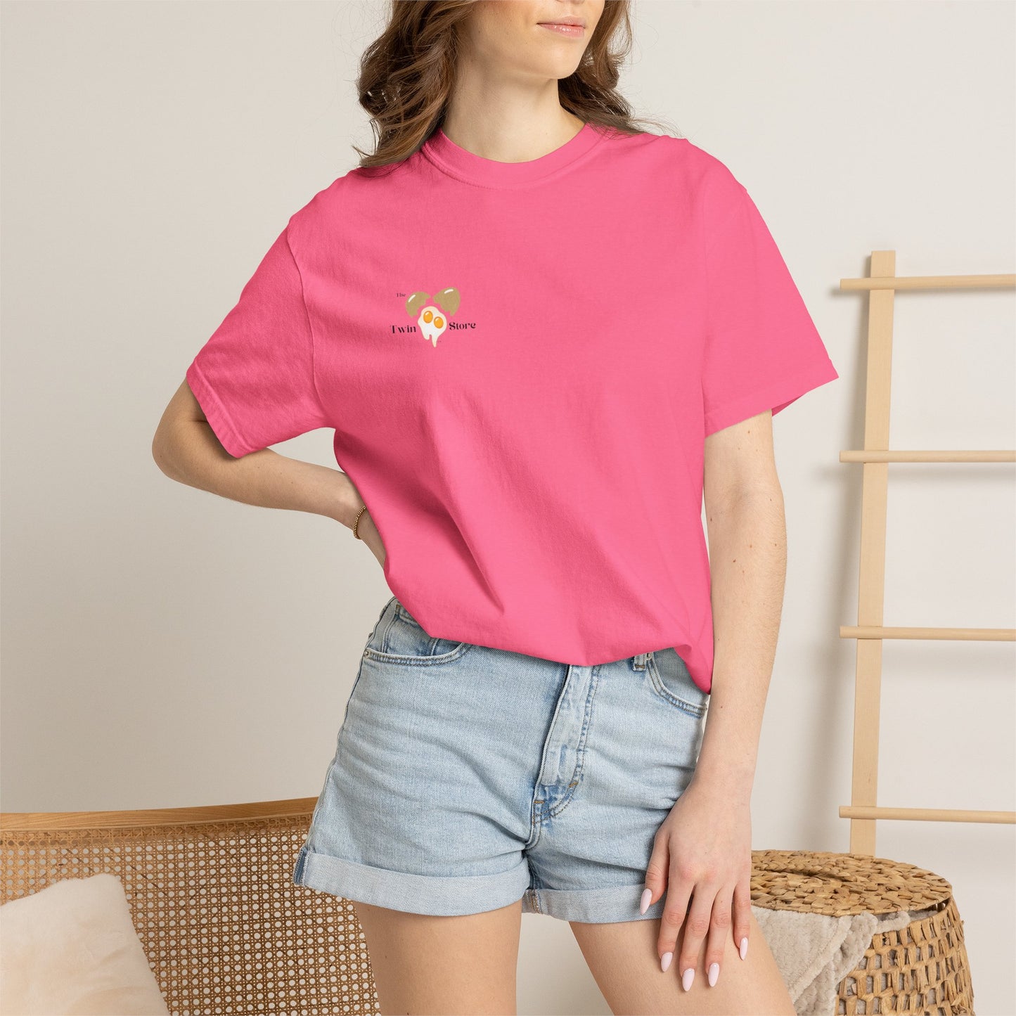 Twins T-shirt with Logo