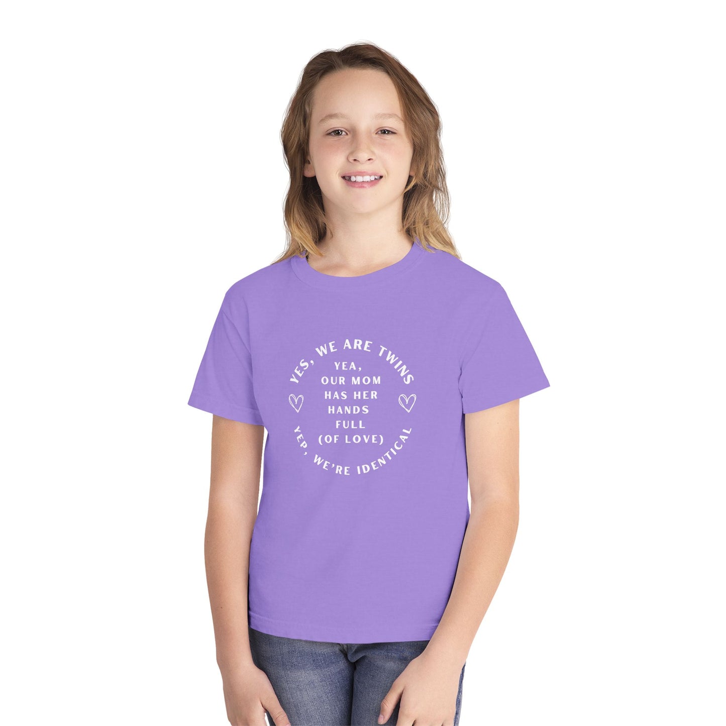 Youth Yep, We're Identical Twins Tee