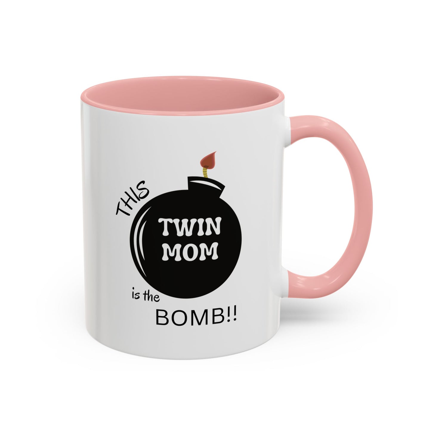 Twin Mom Bomb Mug