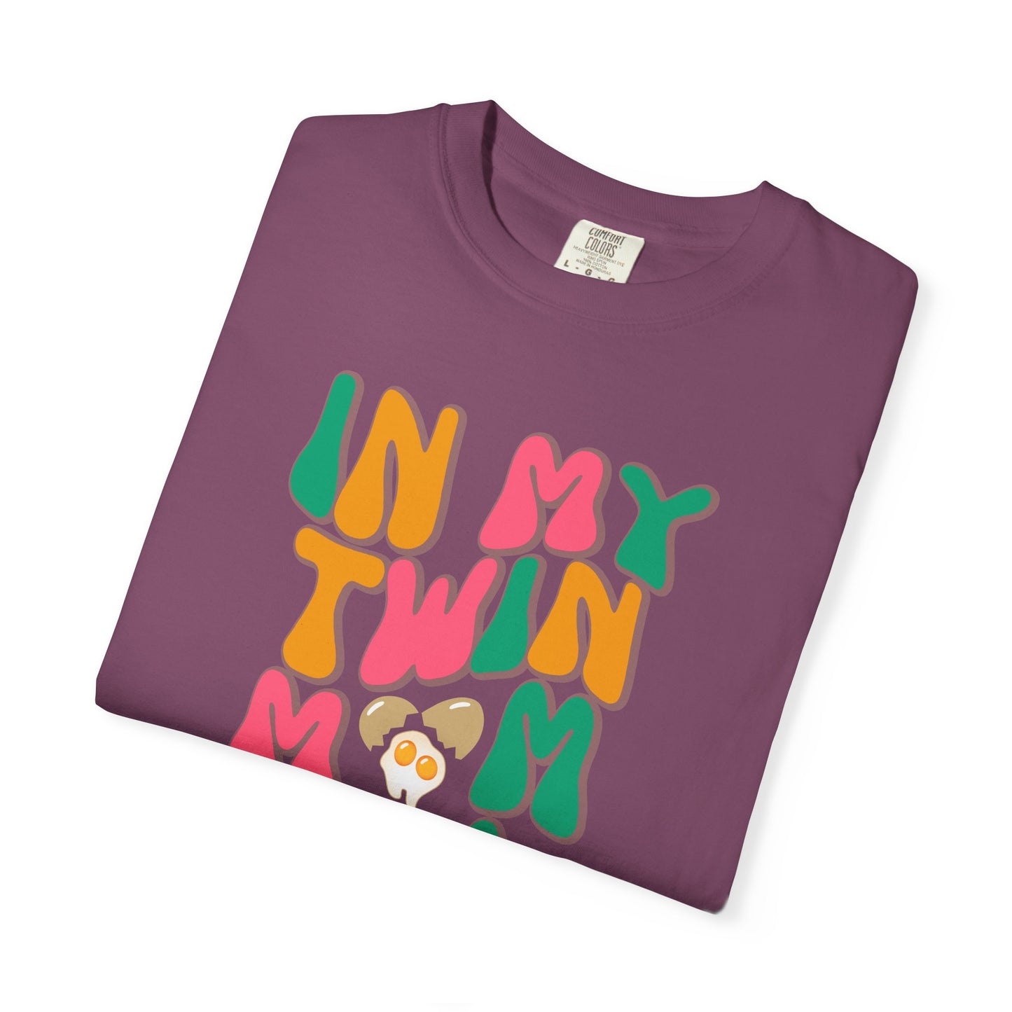 In My Twin Mom Era T-shirt for Twin Moms