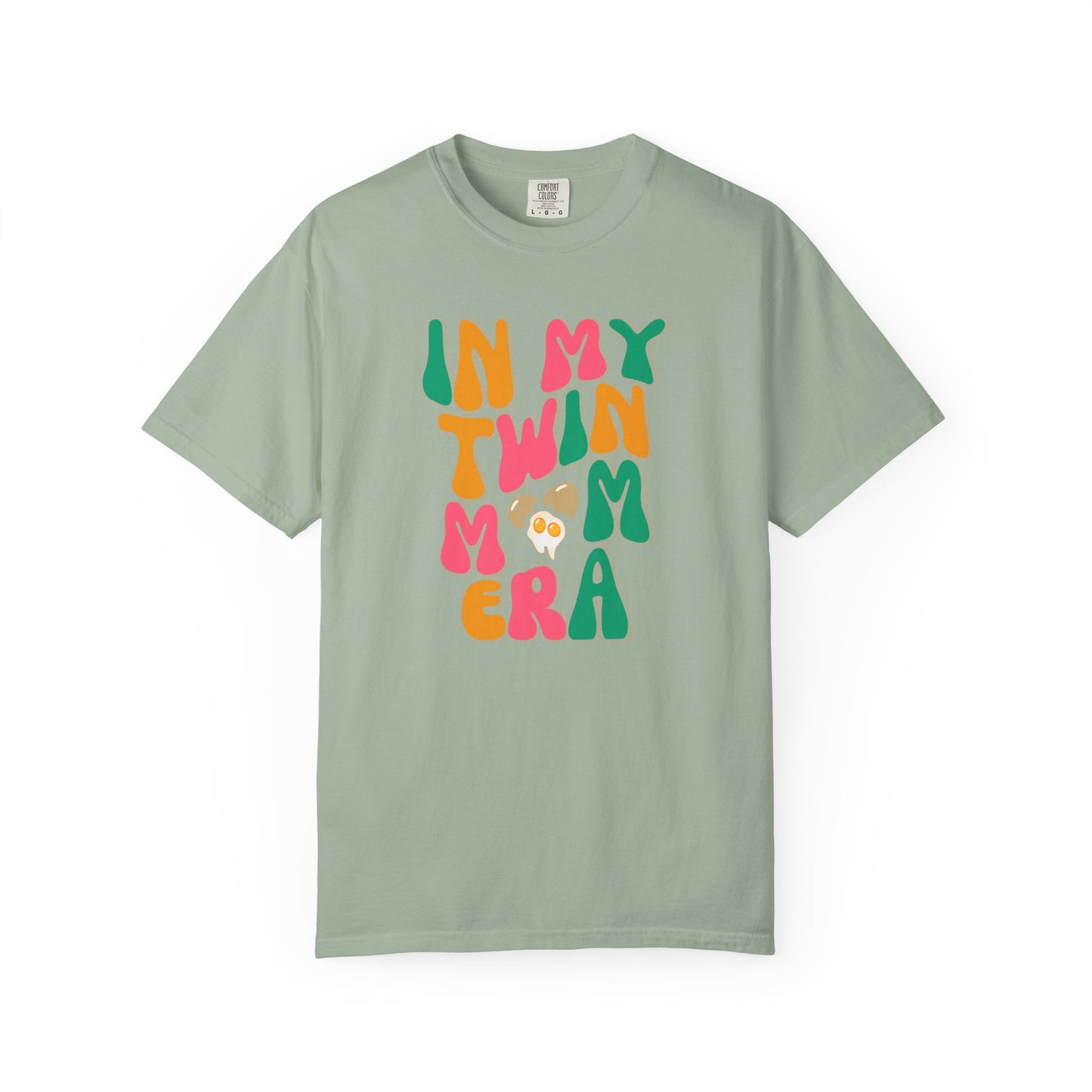 In My Twin Mom Era T-shirt for Twin Moms